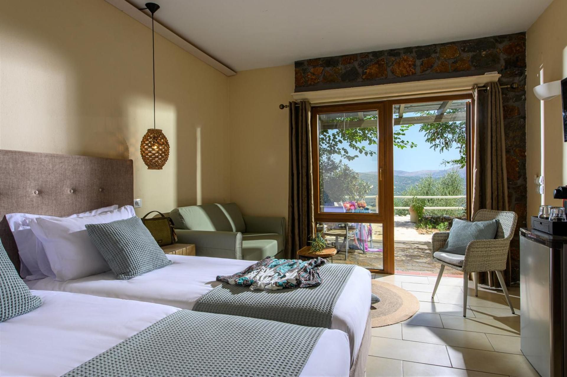 Family Room with garden