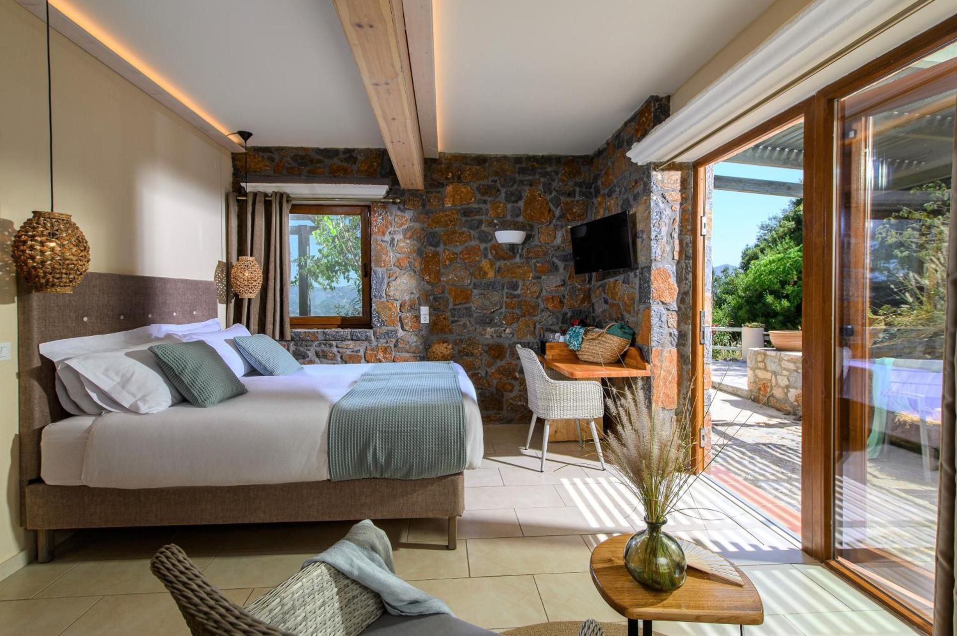 Family Room with garden