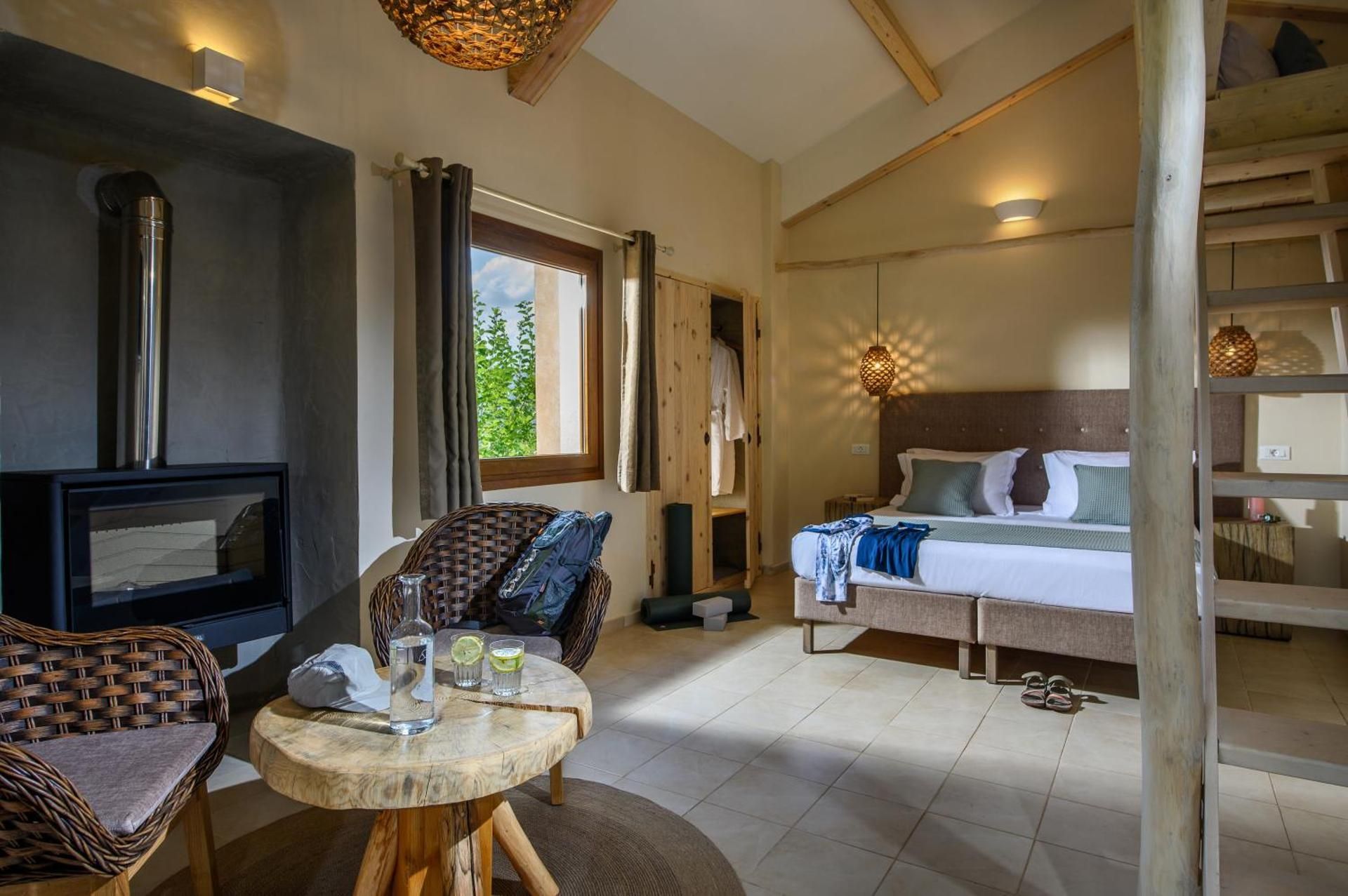 Junior Suite with Sauna