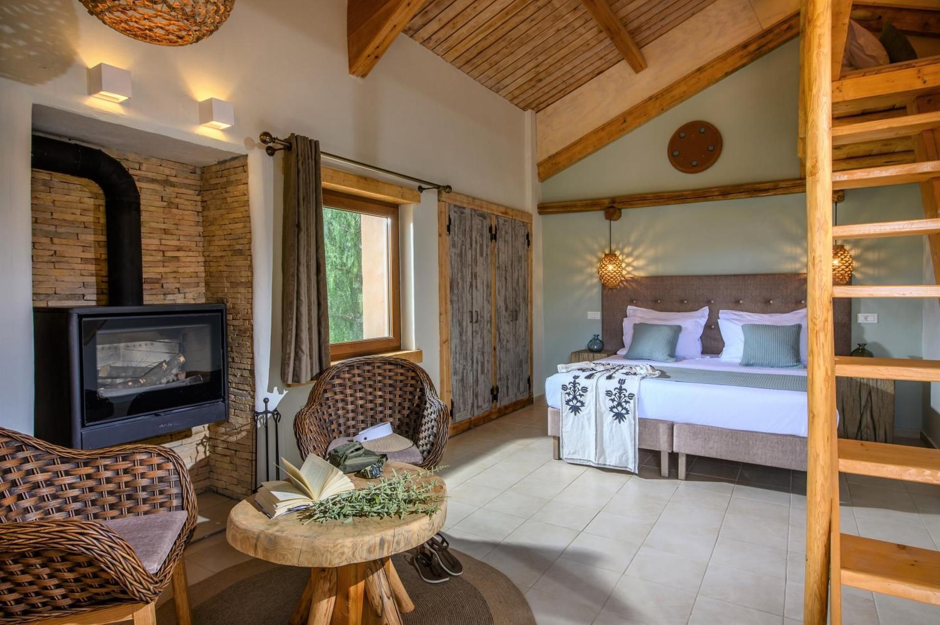 Junior Suite with Sauna and Garden