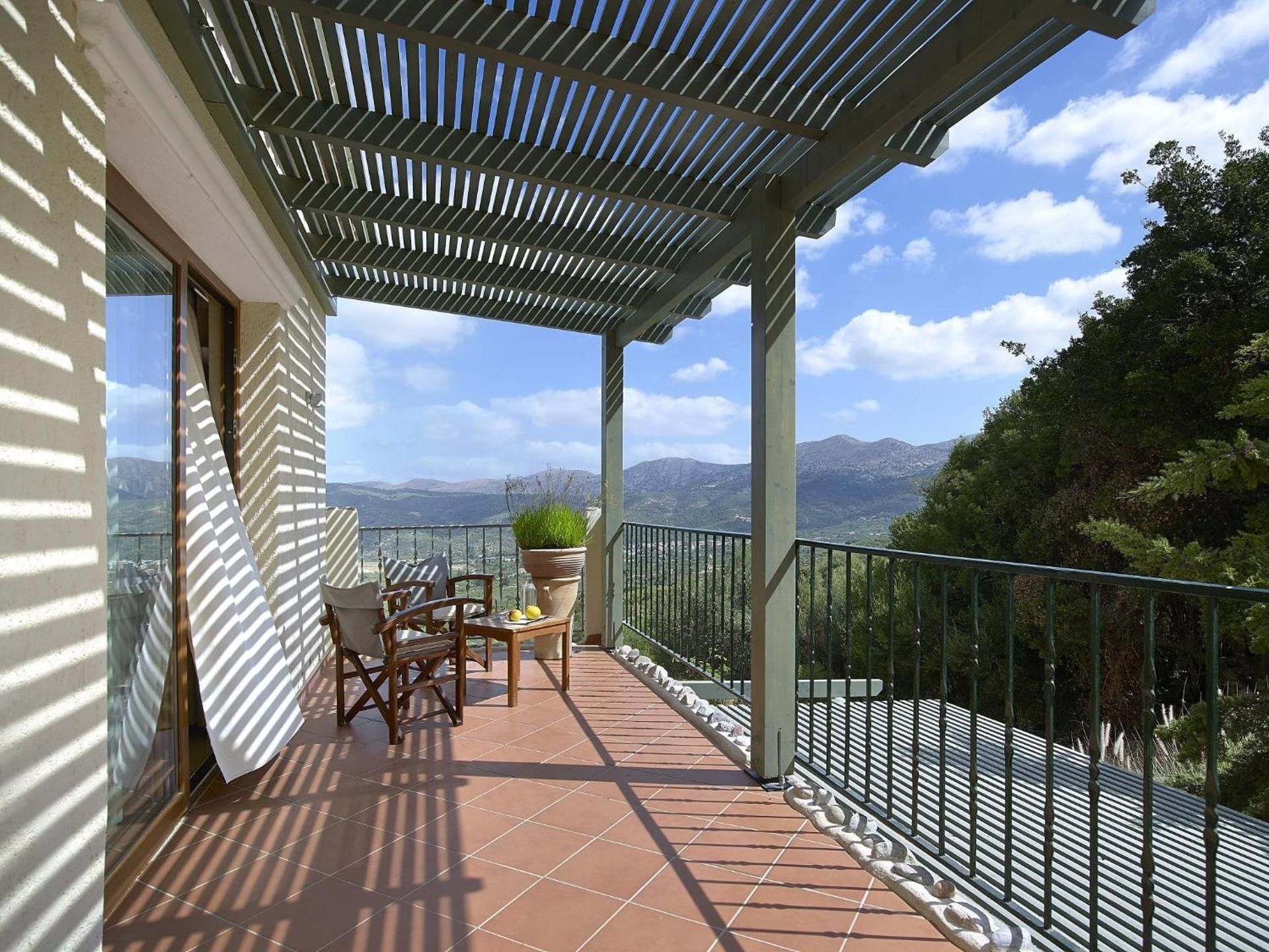 Family Room with Balcony