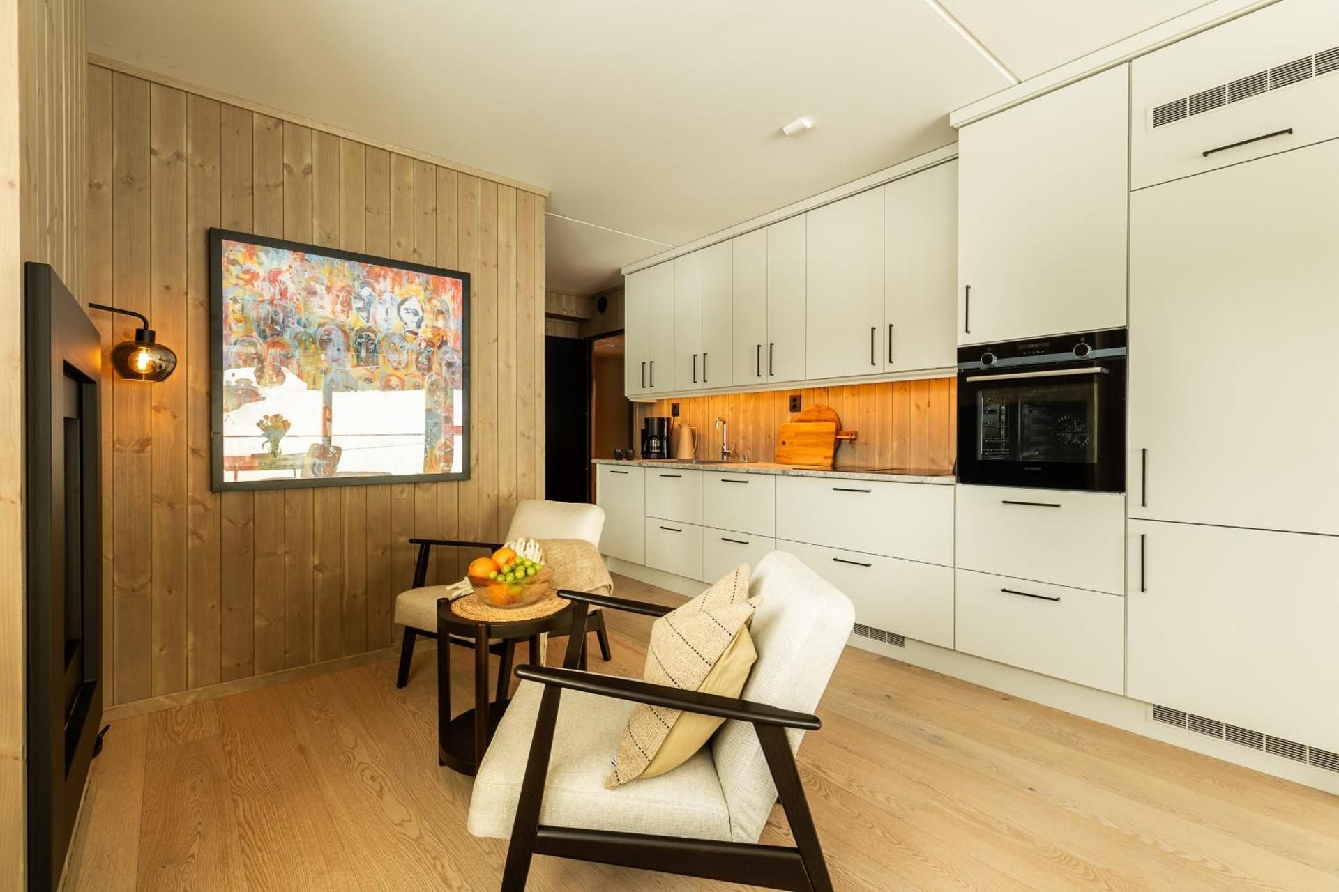 Three-Bedroom Apartment