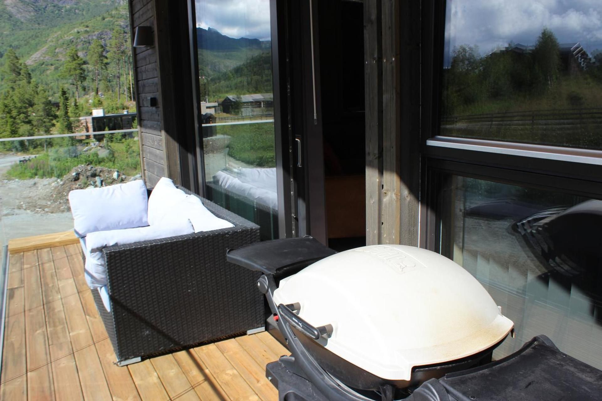 Apartment with Mountain View