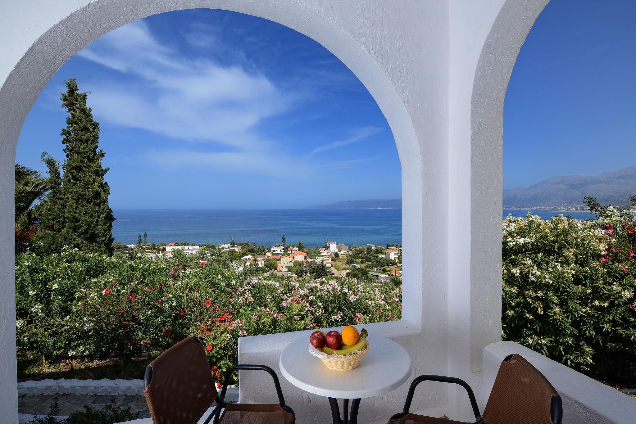 Standard Double or Twin Room with Sea View