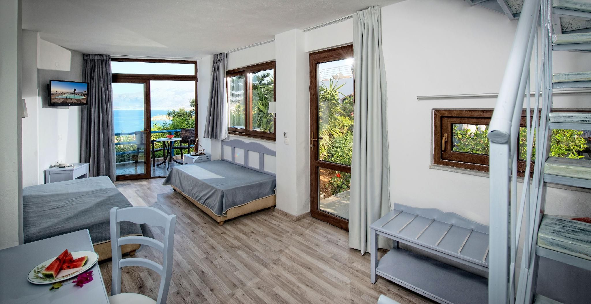 Standard Double or Twin Room with Sea View