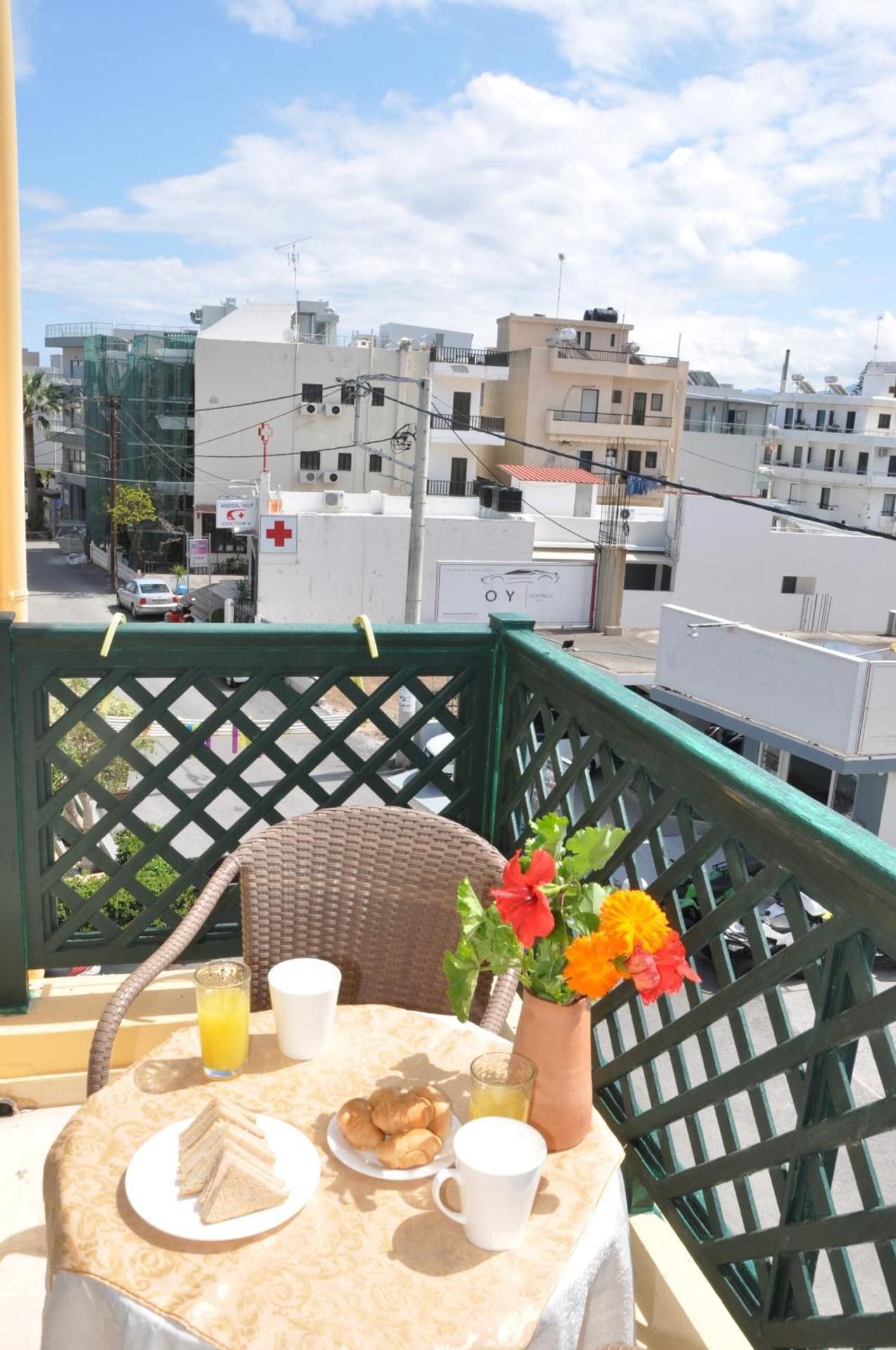 Twin Room with View