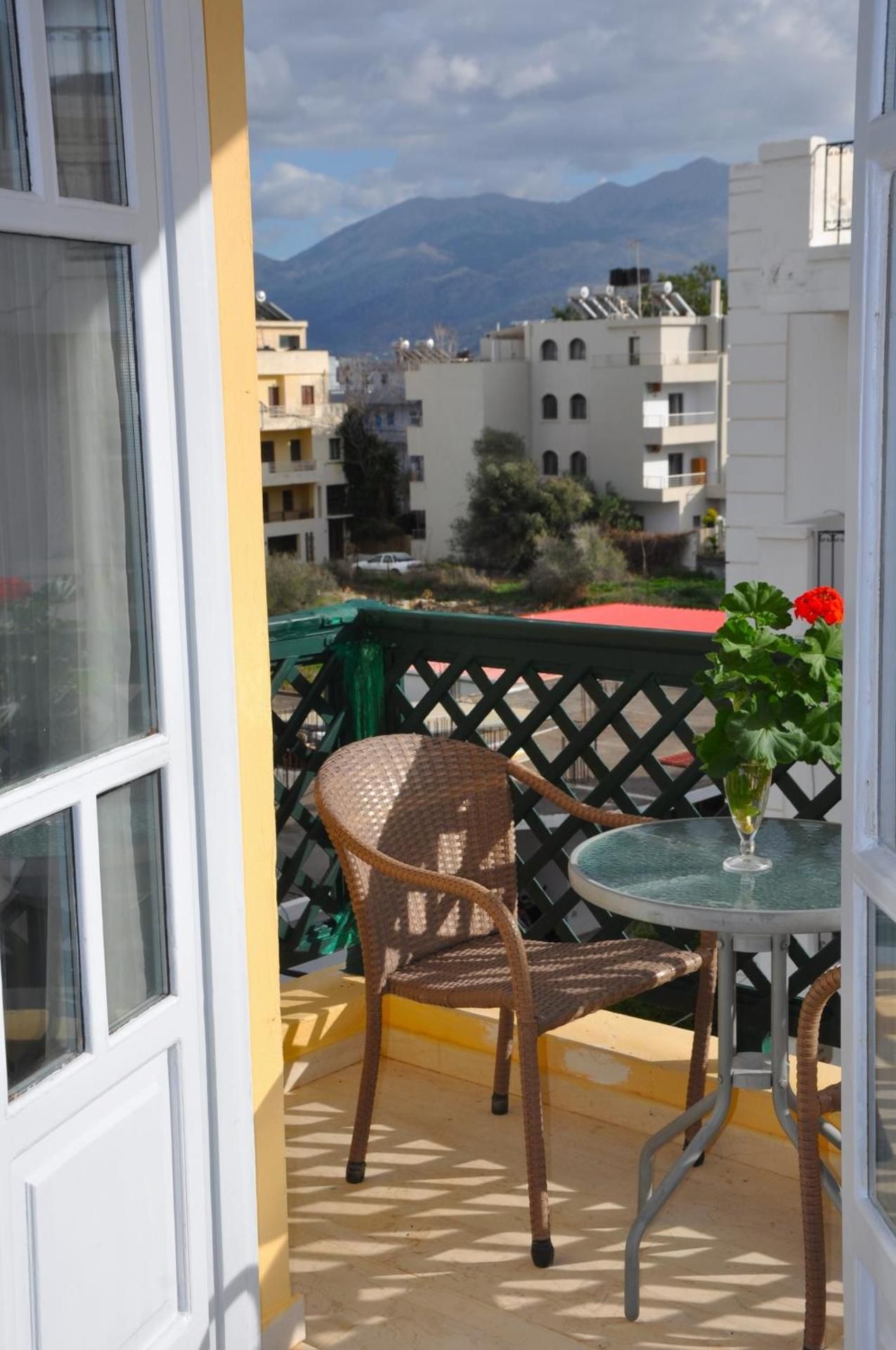 Triple Room with View