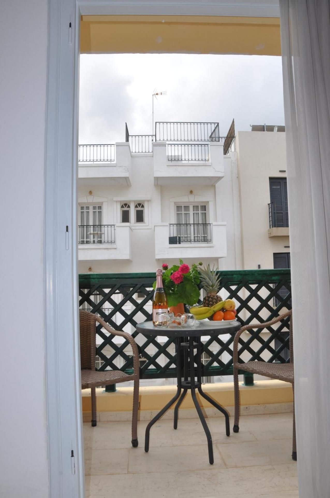 Quadruple Room with Balcony