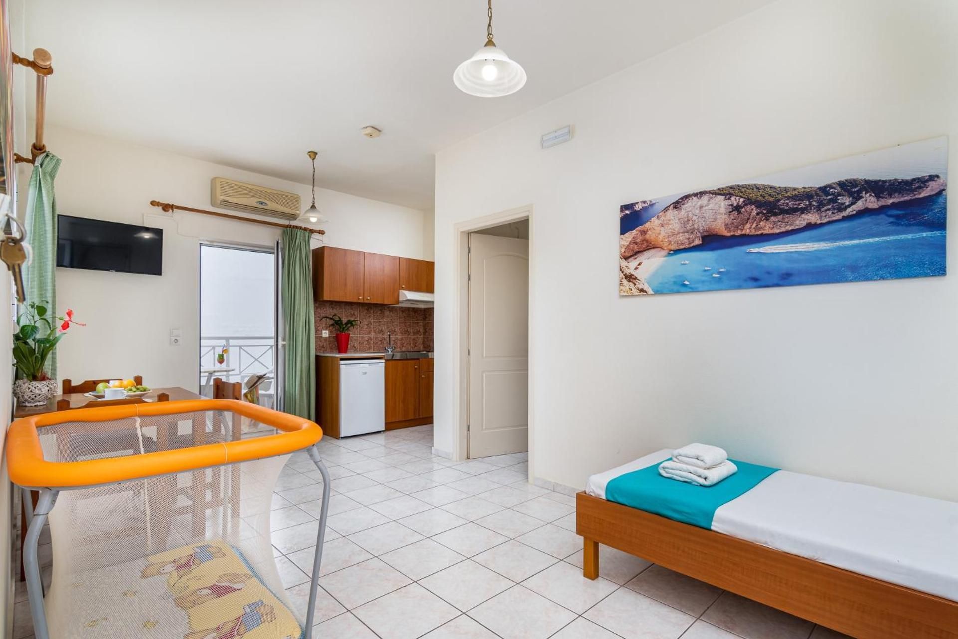 One-Bedroom Family Apartment