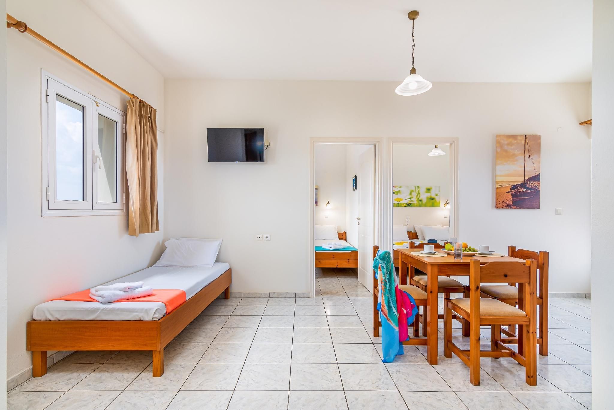 2 Bedroom Apartment, Balcony