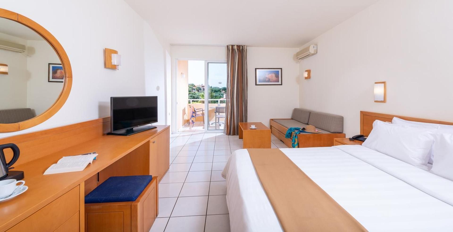 Economy Room with Land View