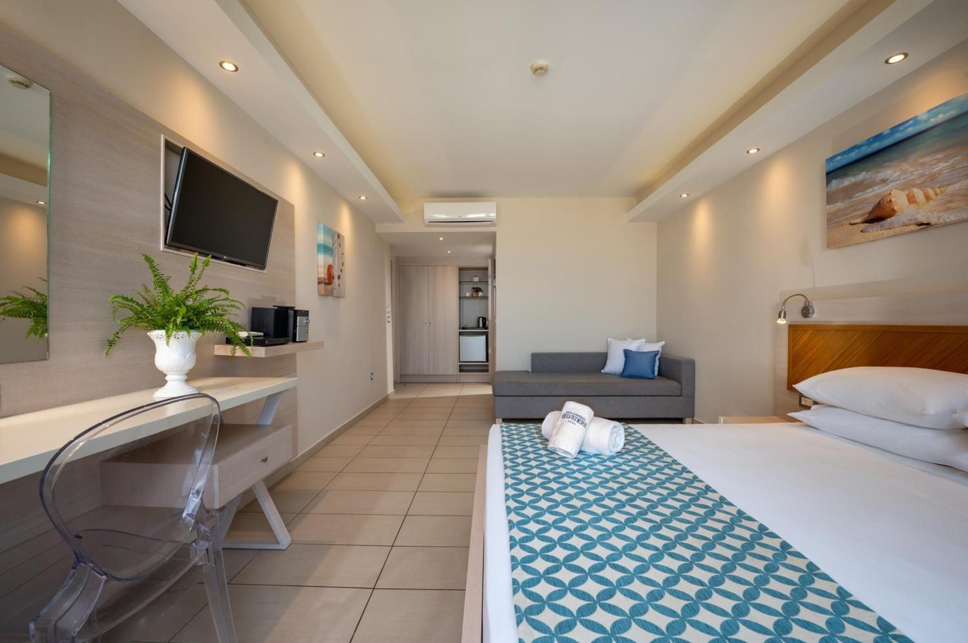 Serenity Double Room with Land View