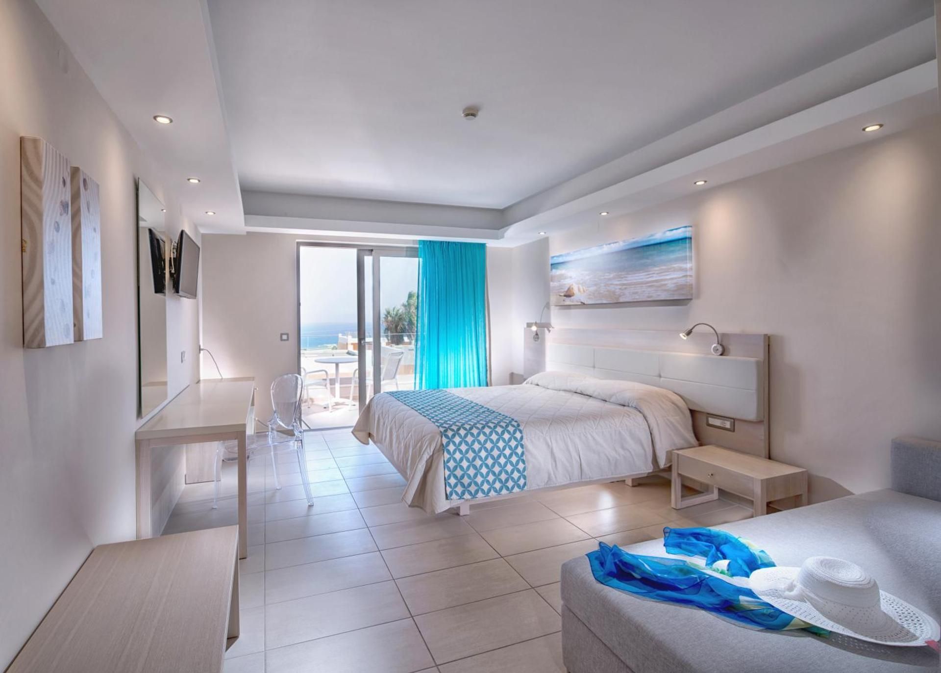 Serenity Double Room with Sea View