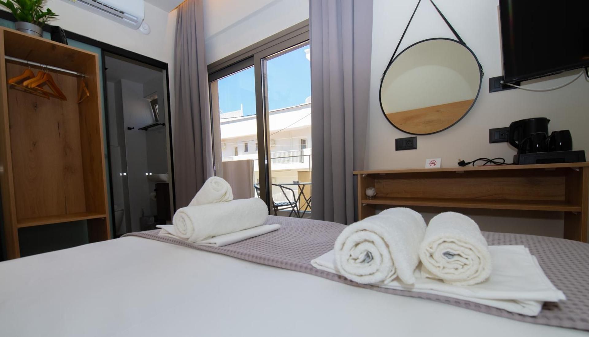 Double with big balcony