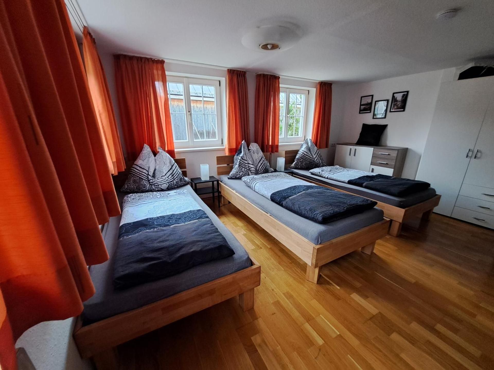 Family Room with Shared Bathroom