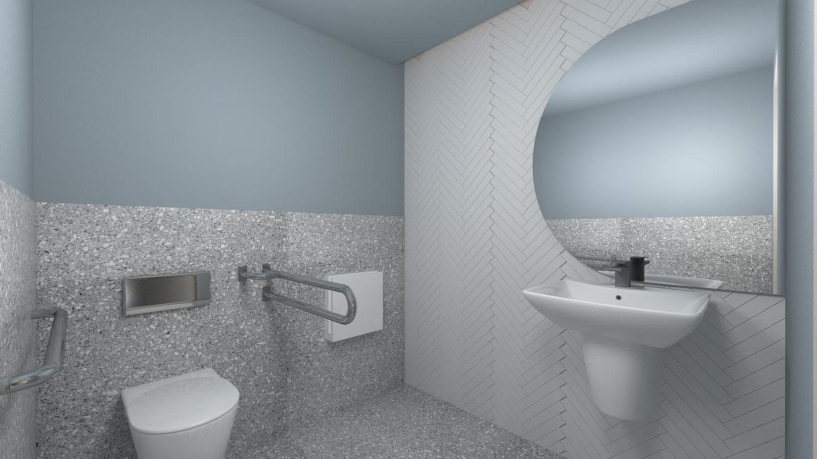Double Room - Disability Access - Eutopia
