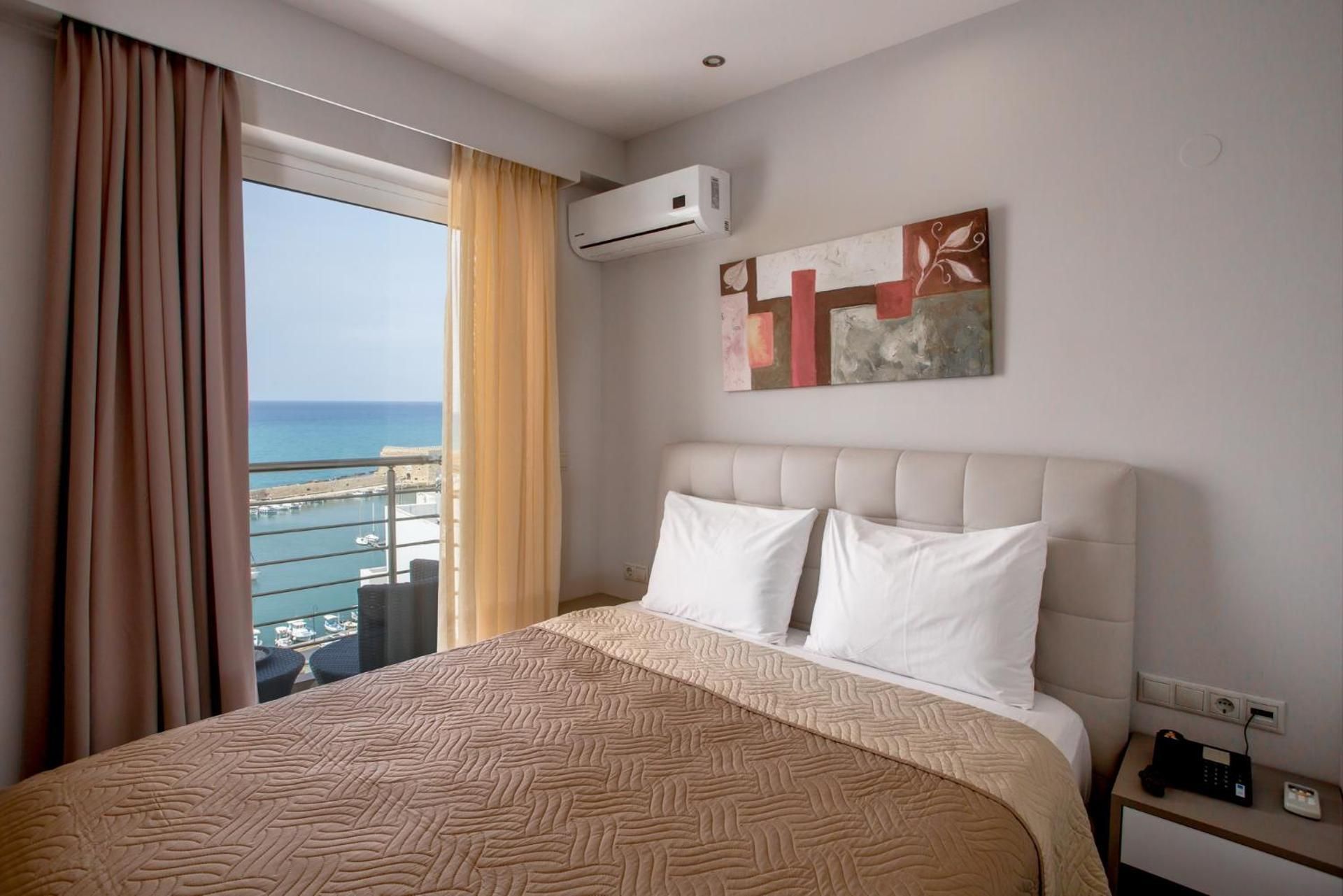Deluxe Double Room with Sea View