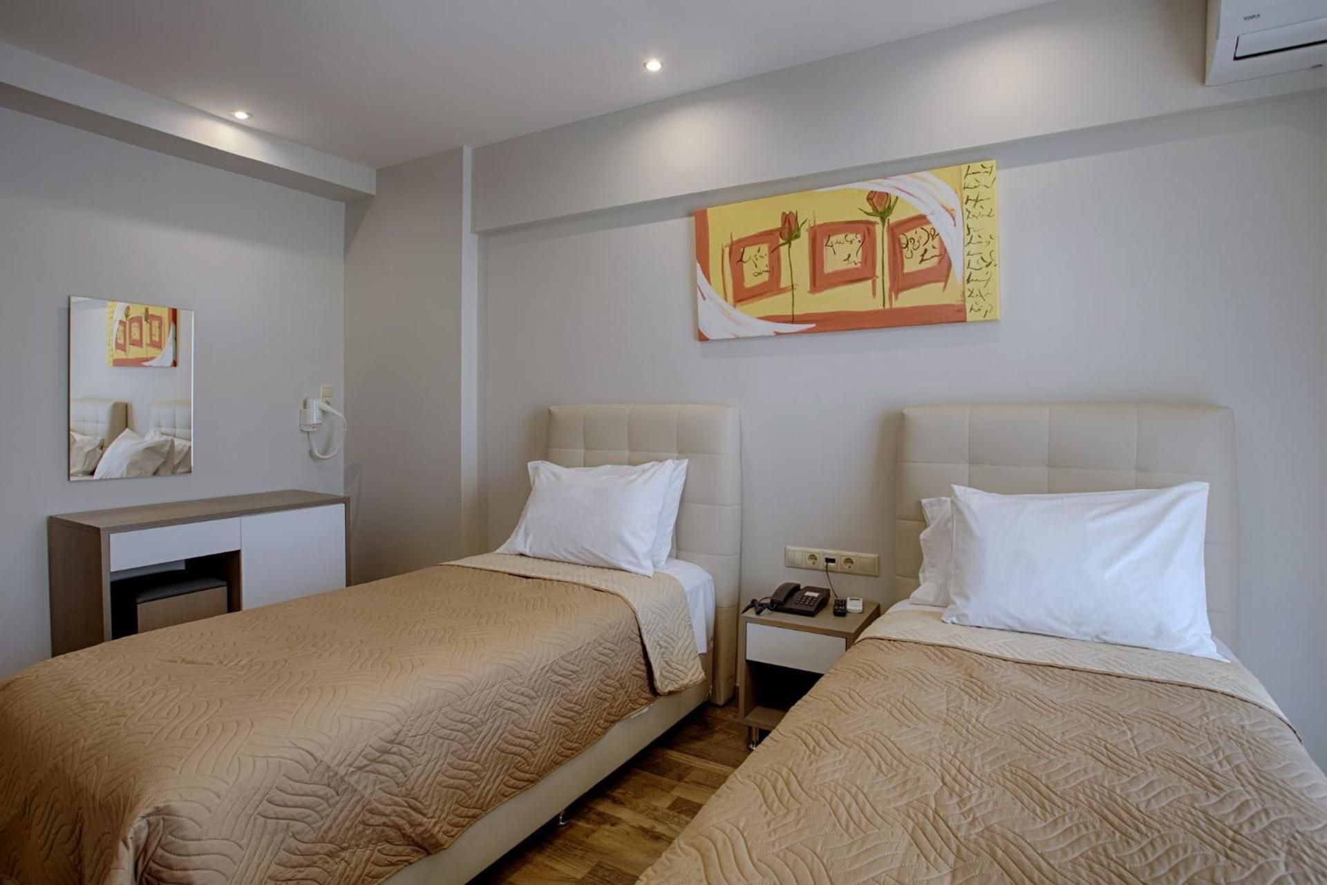 Deluxe Double or Twin Room with City View