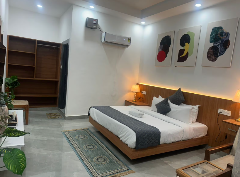 Hotel WHI Deluxe Room With Wi-Fi