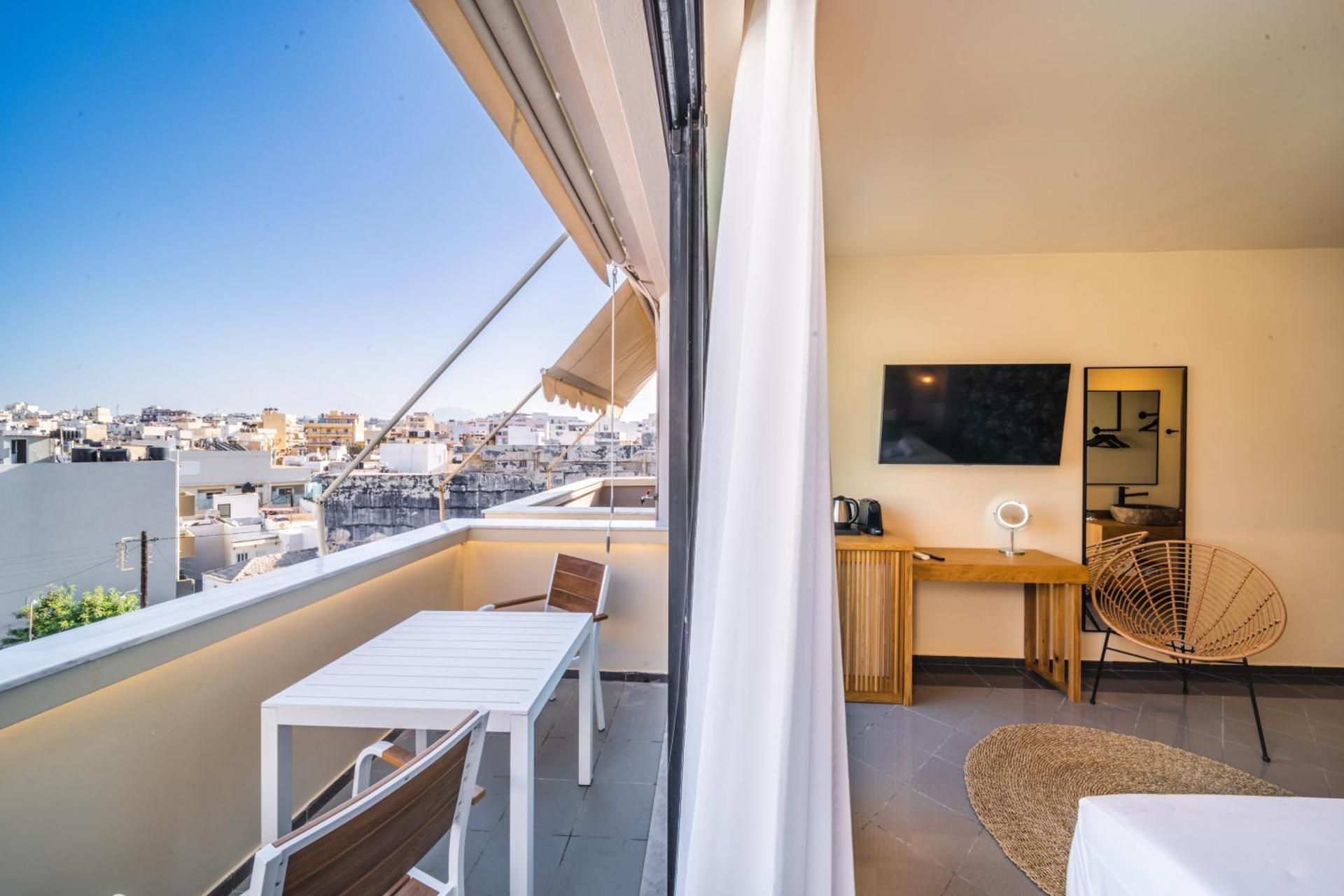 Suite with City View