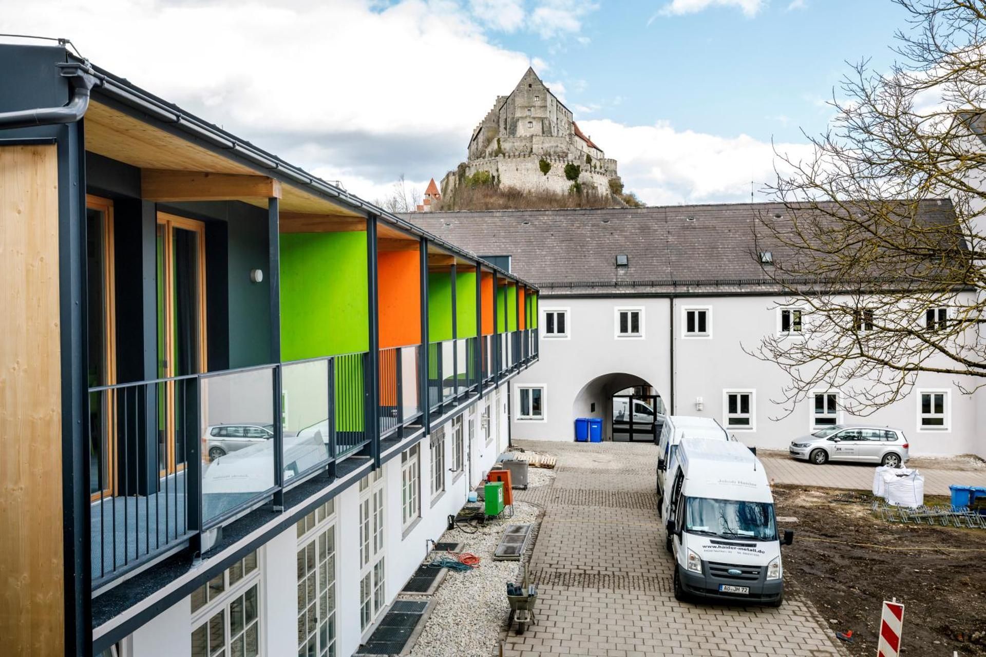 Jugendherberge Burghausen
