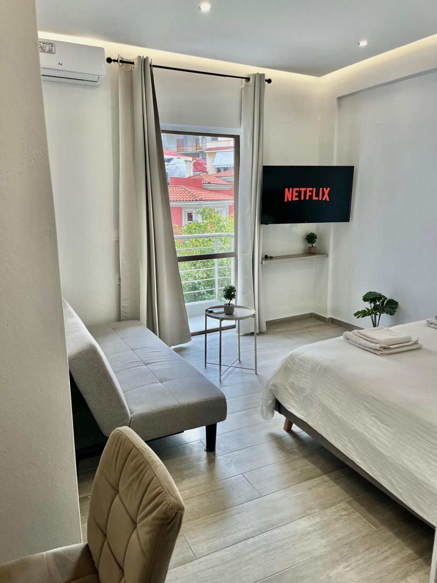 Apartment with View and Balcony