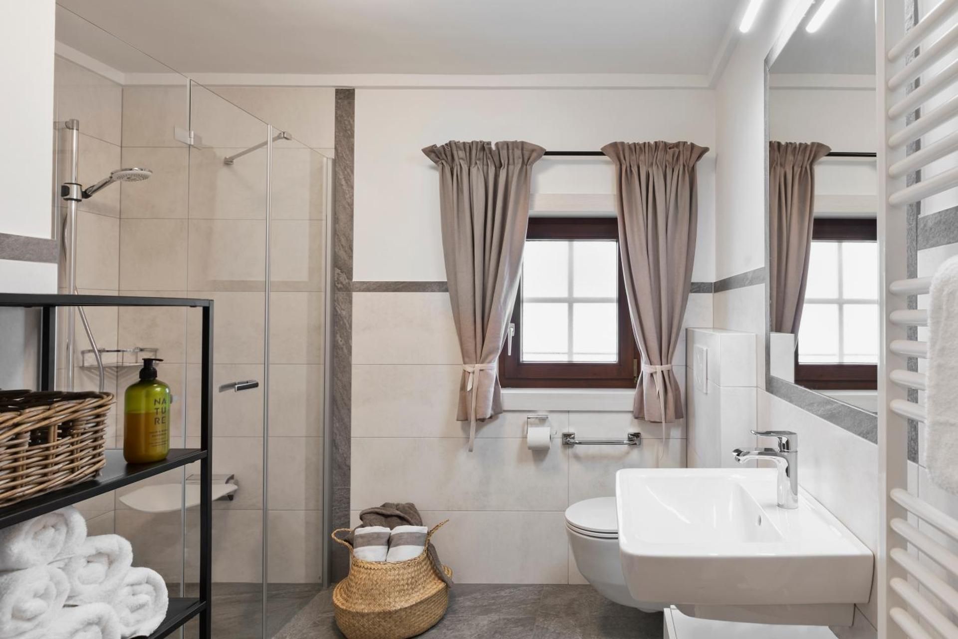 Two-Bedroom Apartment with Balcony