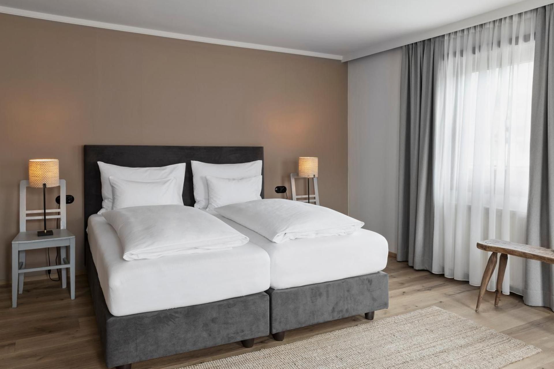 Two-Bedroom Apartment with Balcony