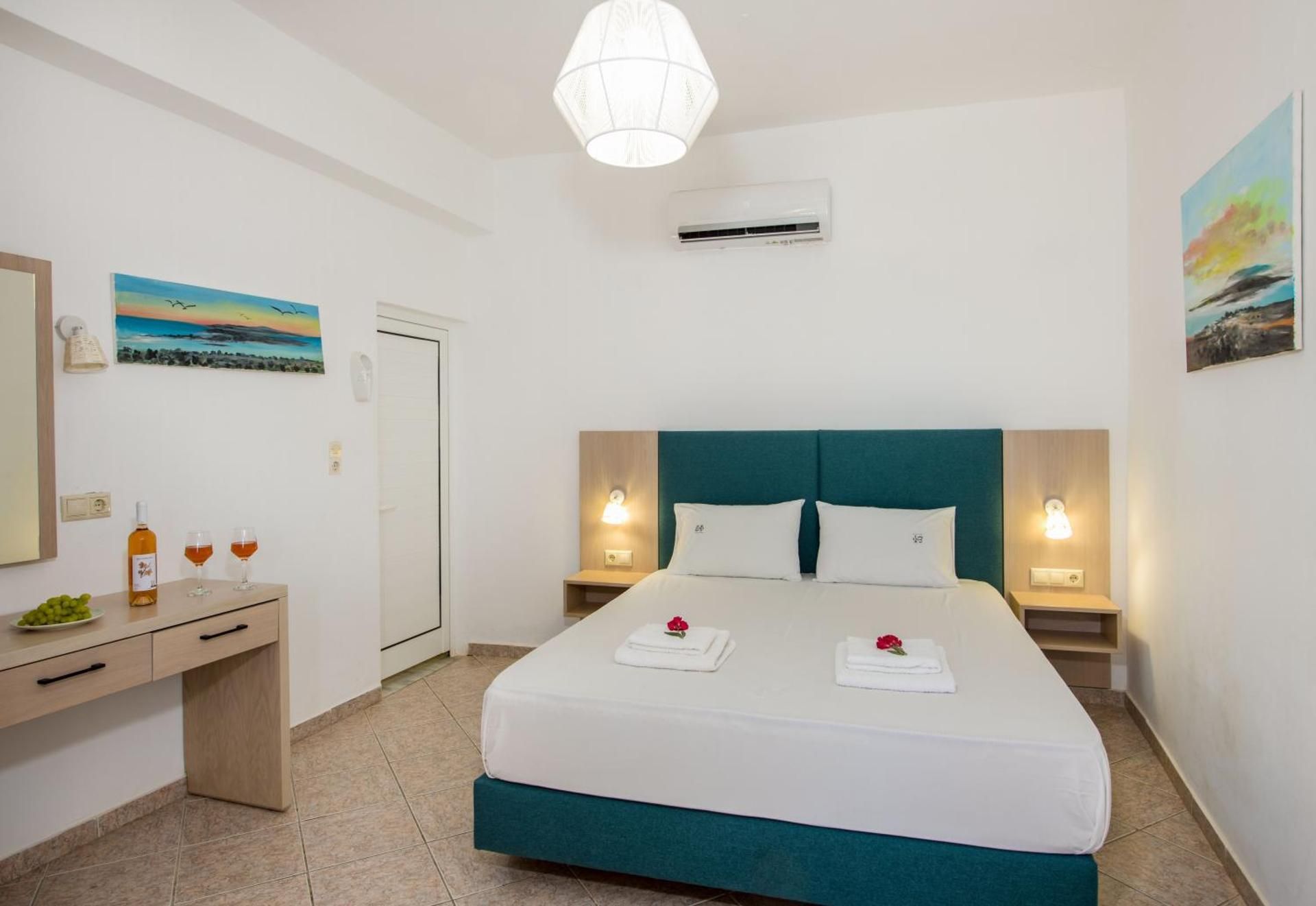 Double Room with Balcony and Sea View