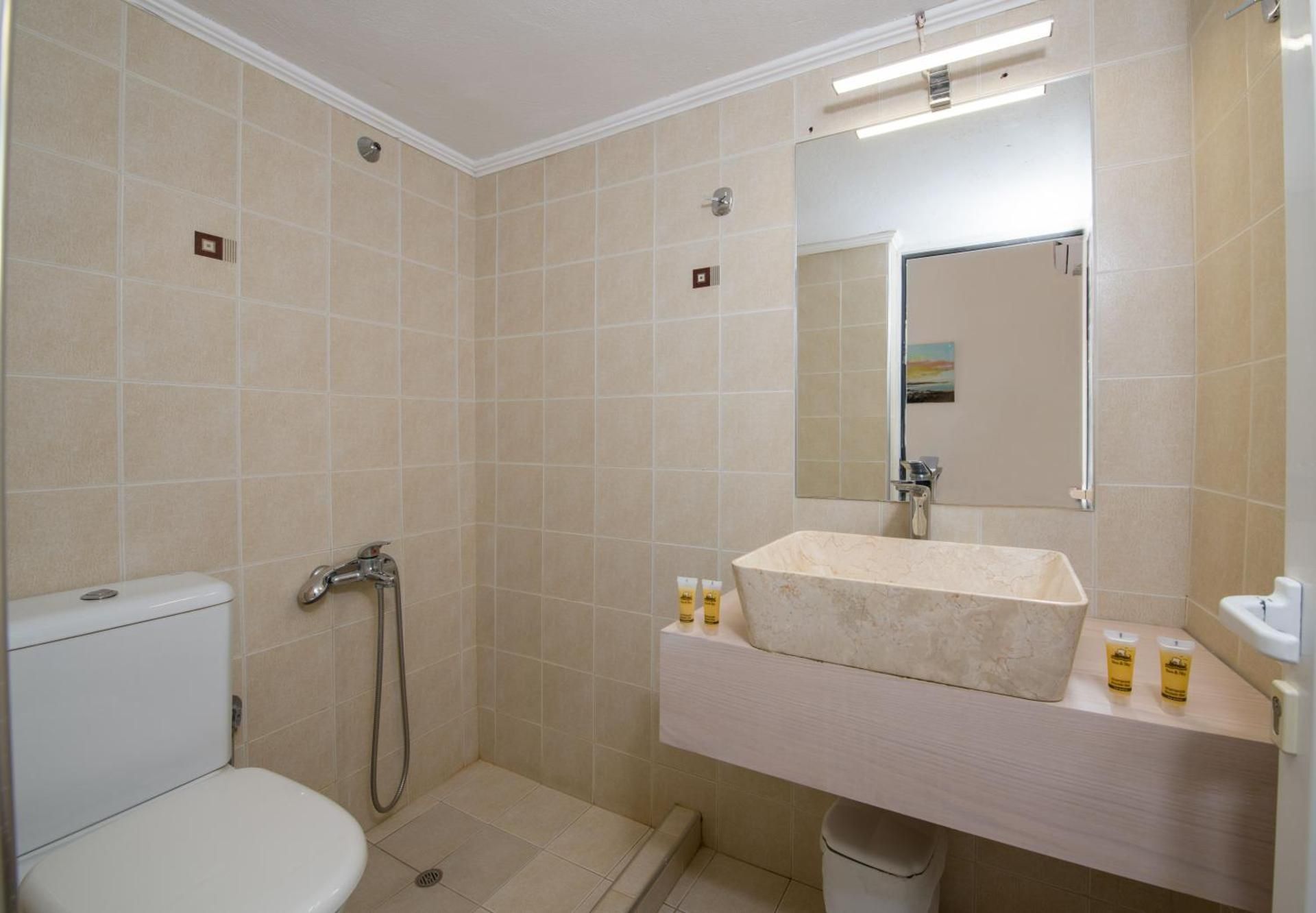 Double Room with Balcony and Sea View