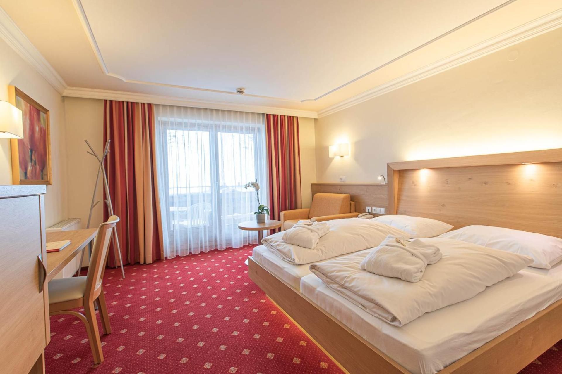 Classic Double Room with Balcony