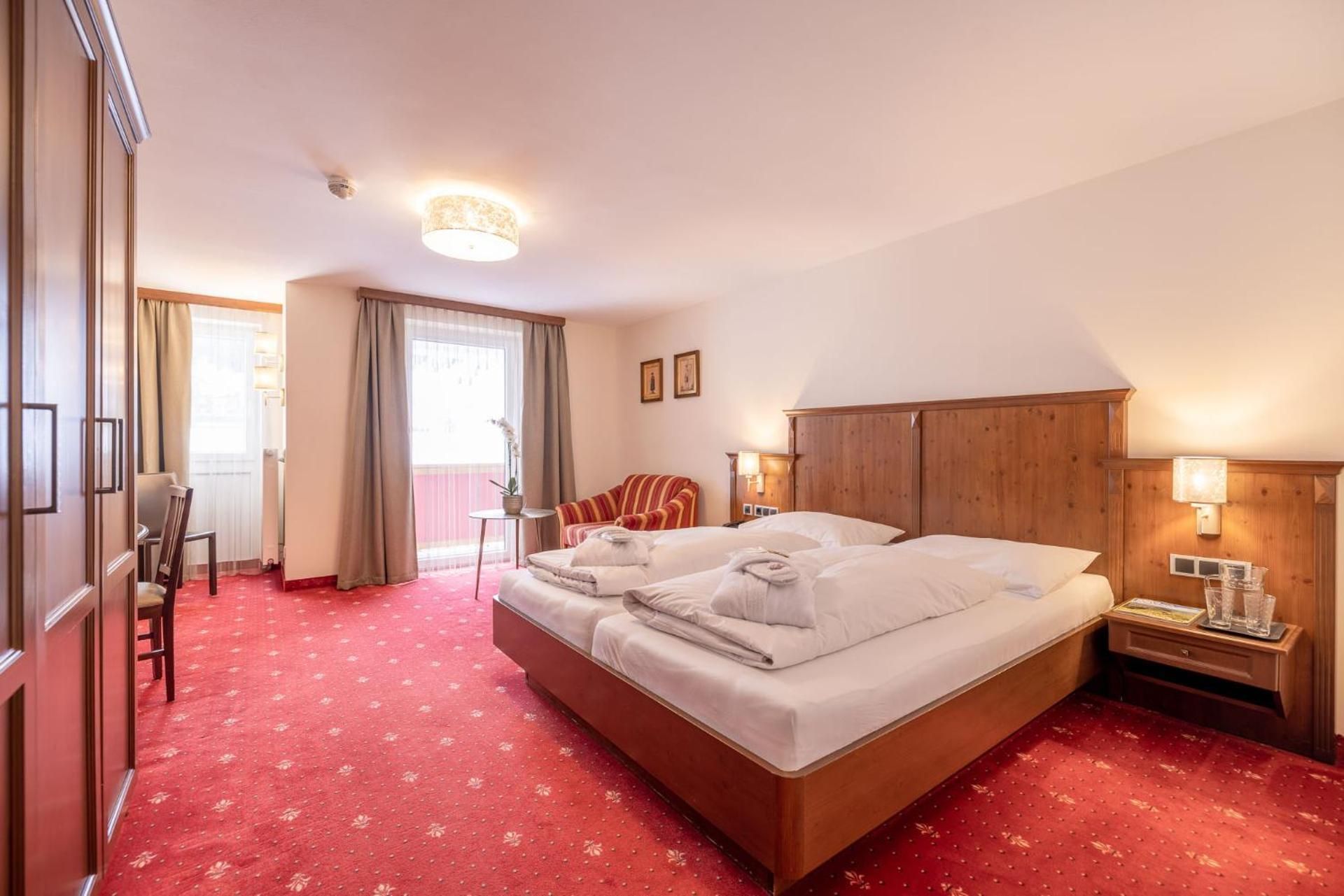 Premium Double Room with Balcony
