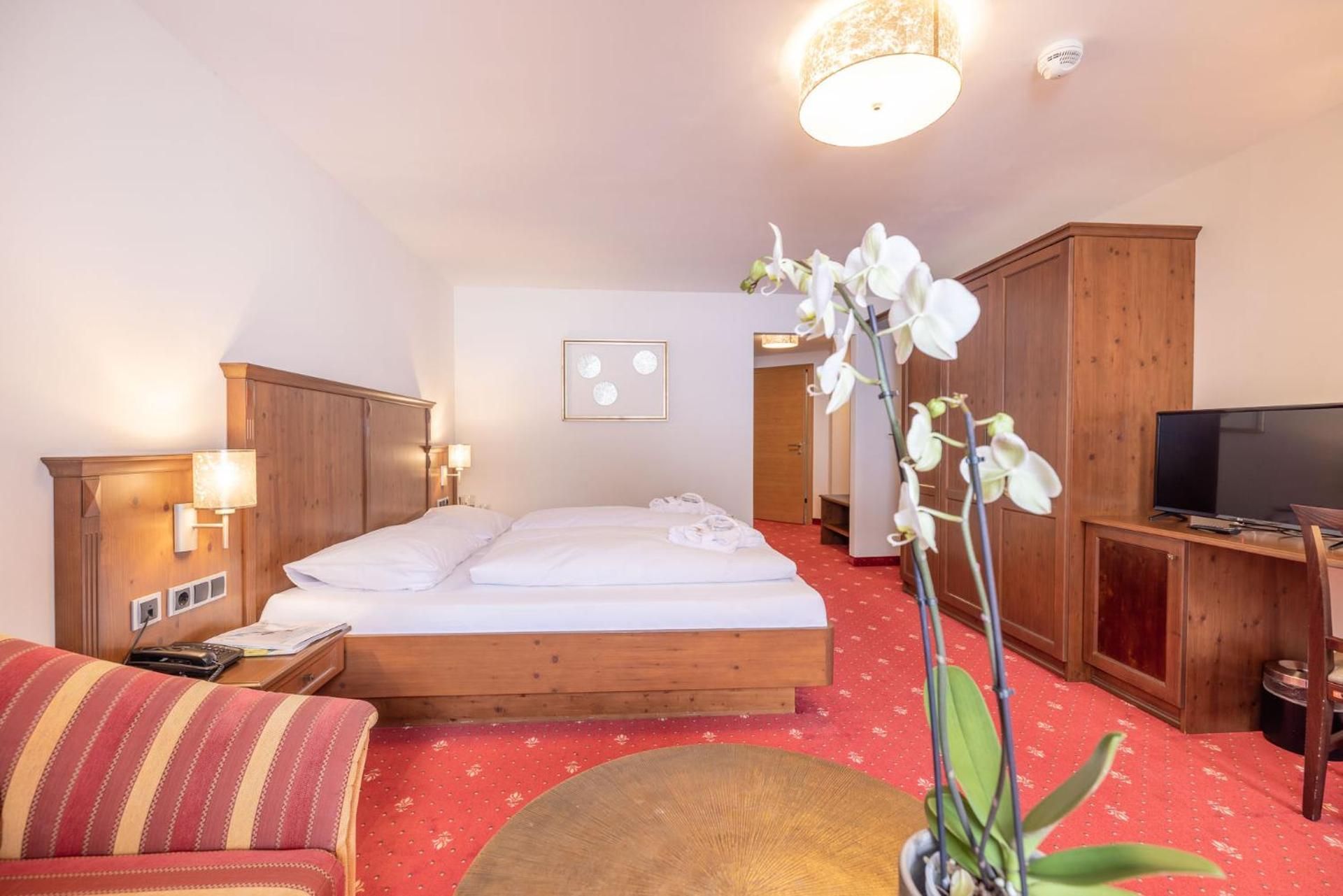 Premium Double Room with Balcony