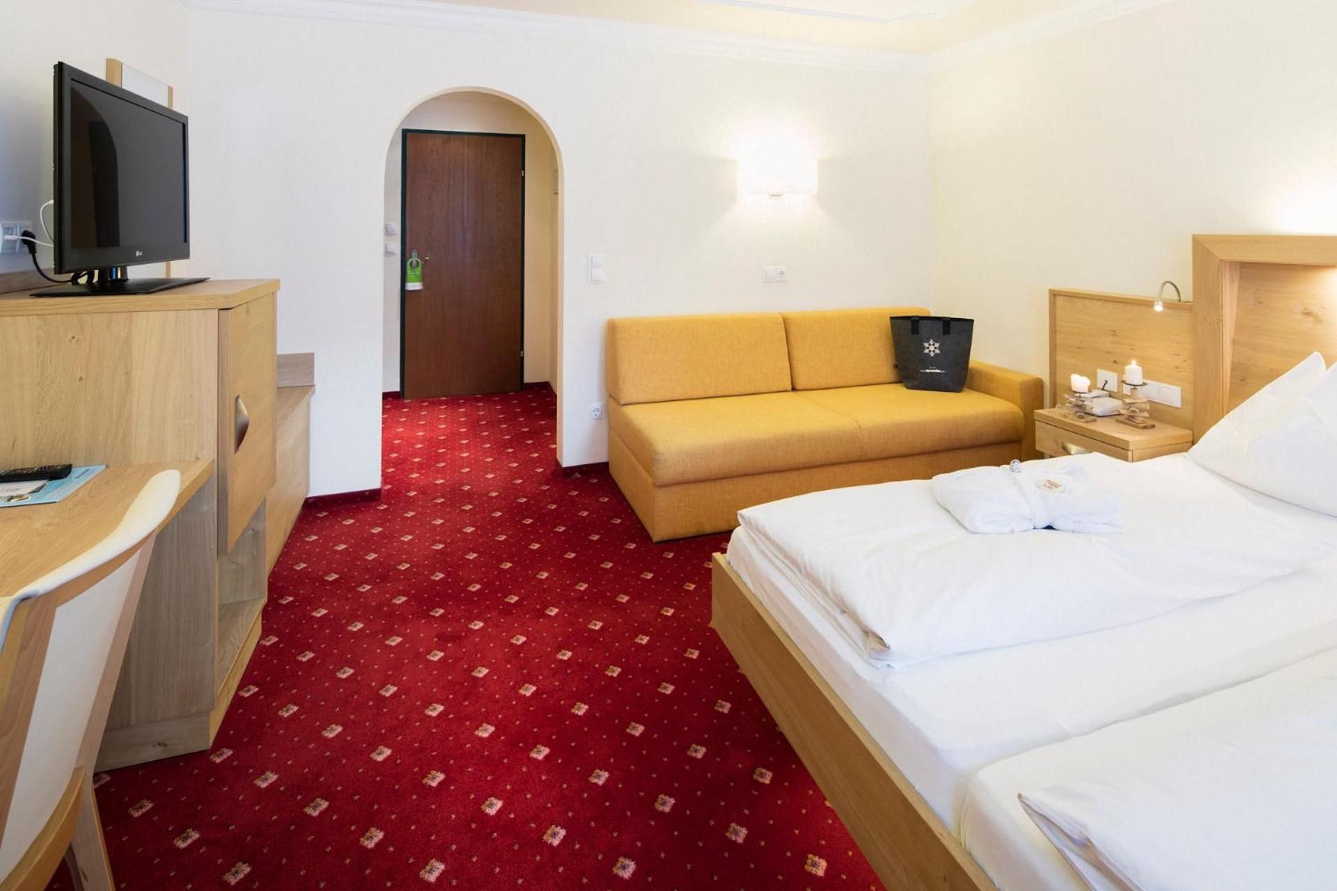 Economy Double Room