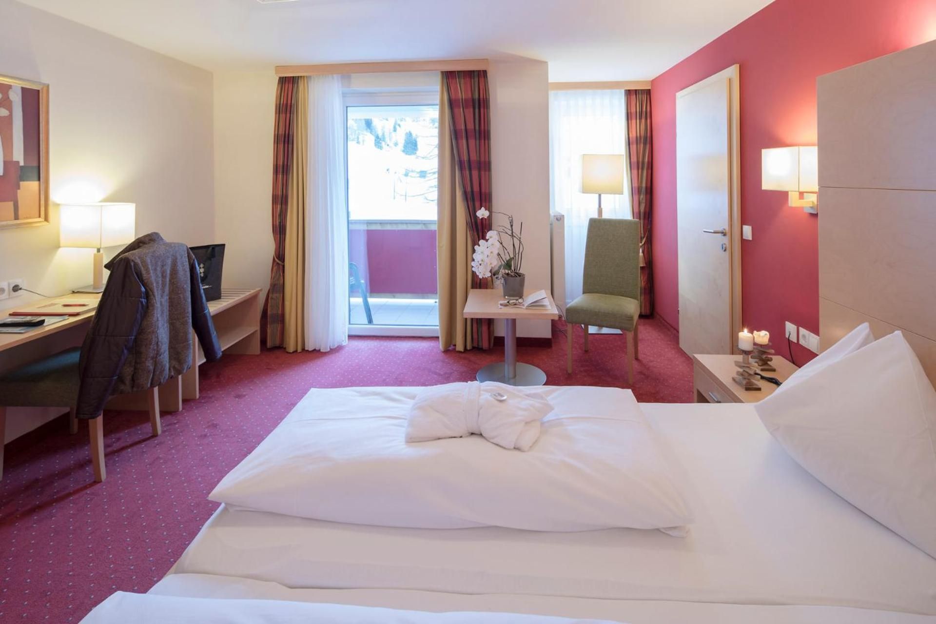 Comfort Double Room with Balcony