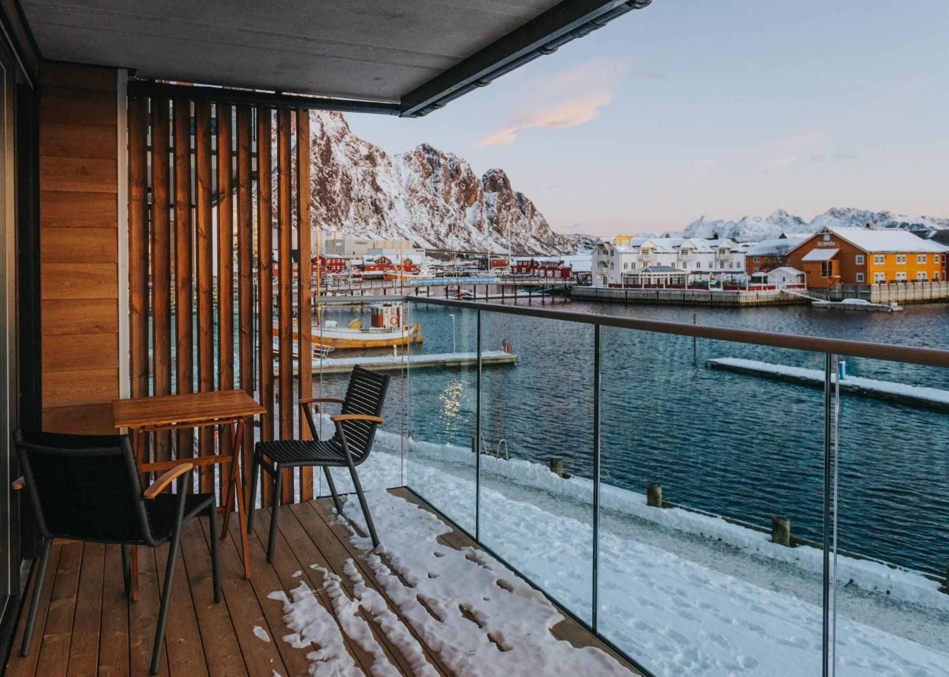 Two-Bedroom Apartment with Sea View