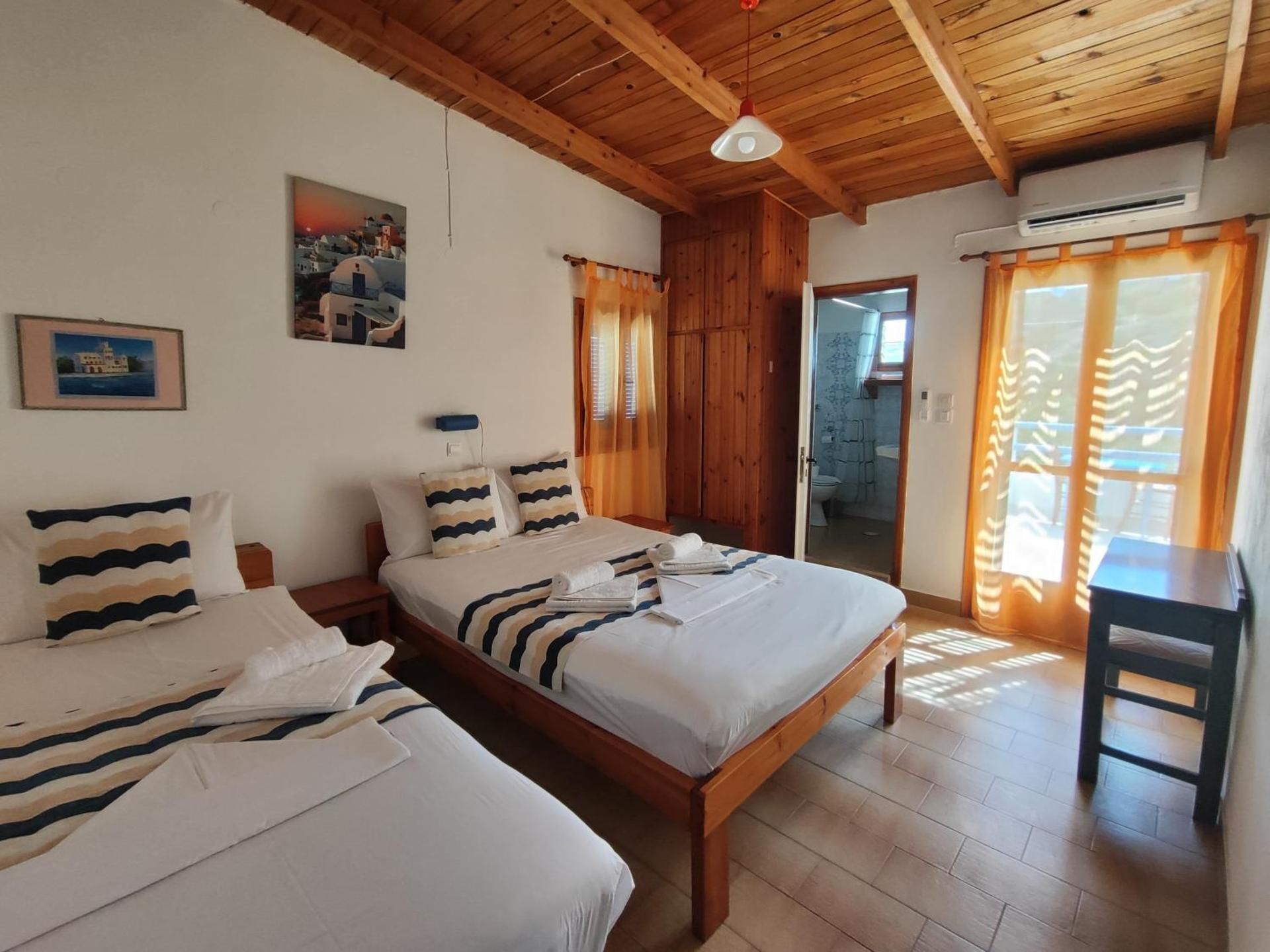 Triple Room with Balcony