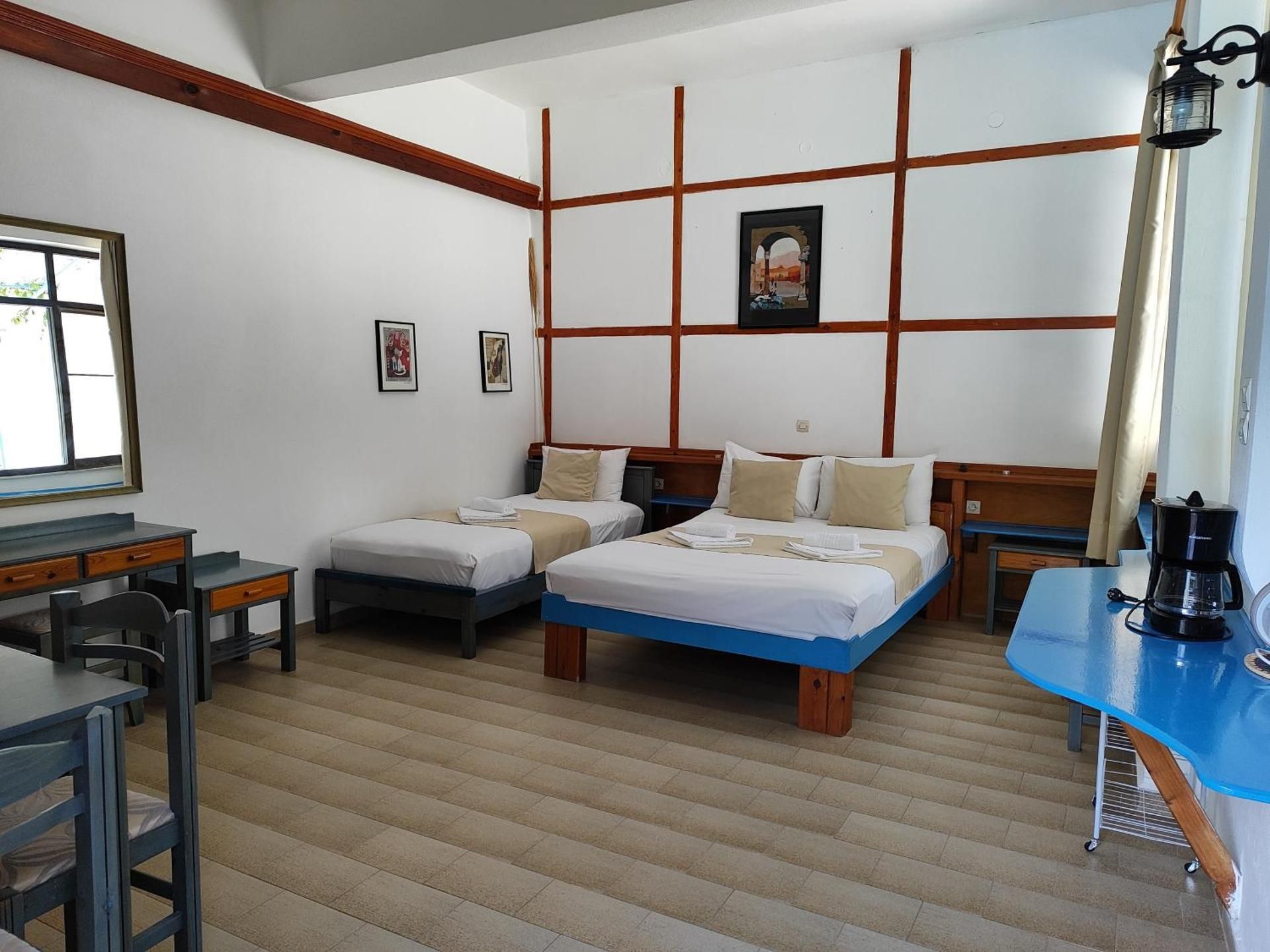 Triple Room with Terrace