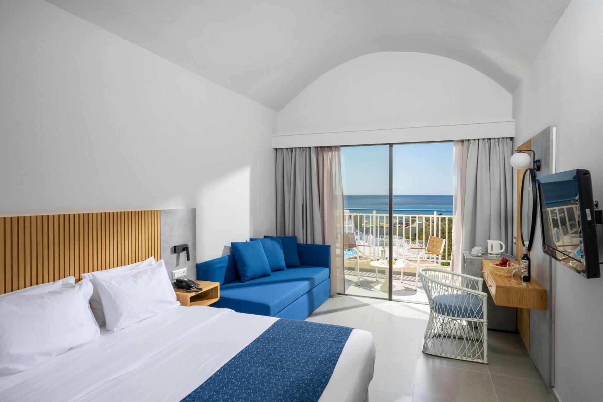 Superior Room with Sea View