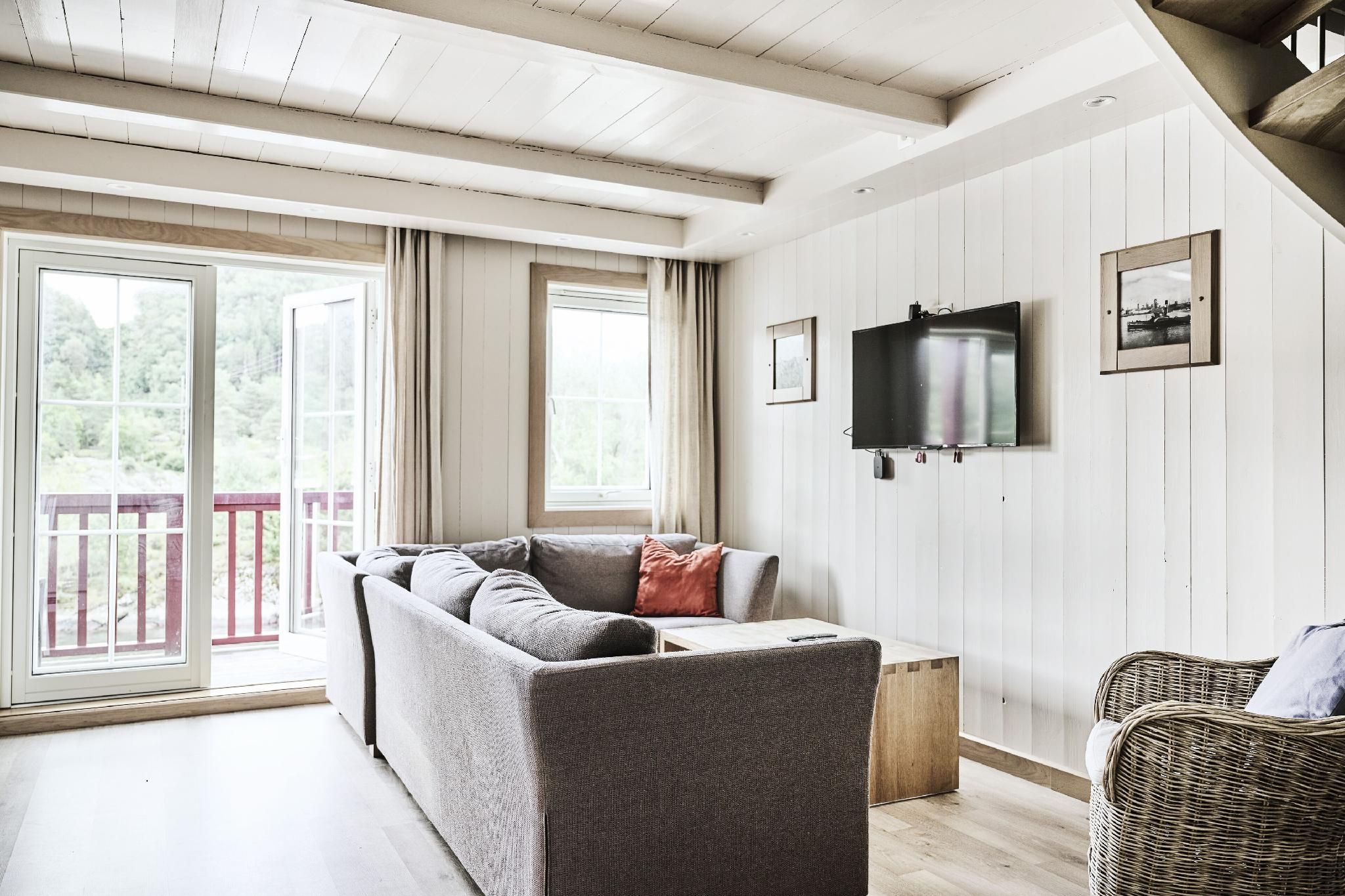 Three-Bedroom House, Resort view
