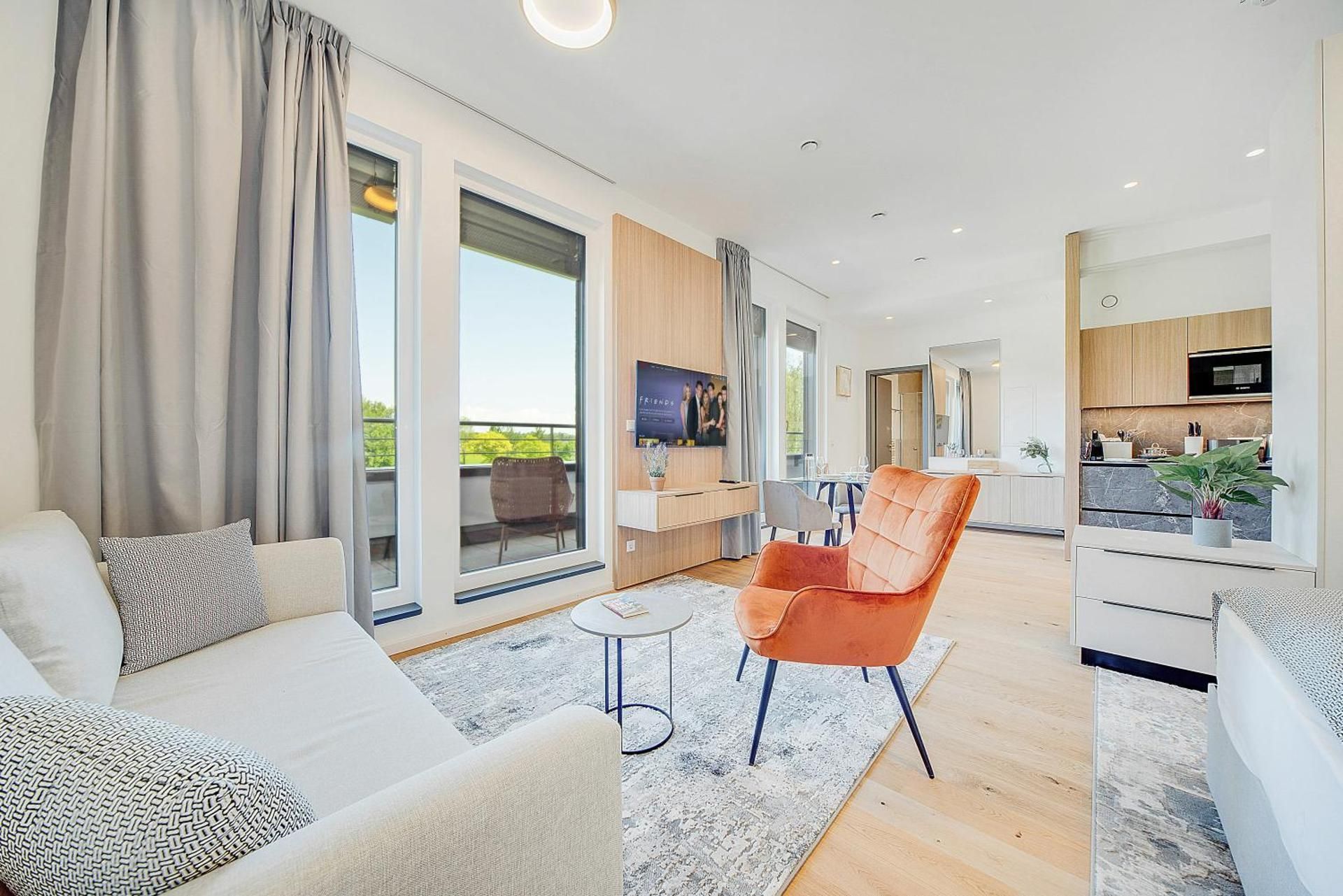 Deluxe Studio with Balcony