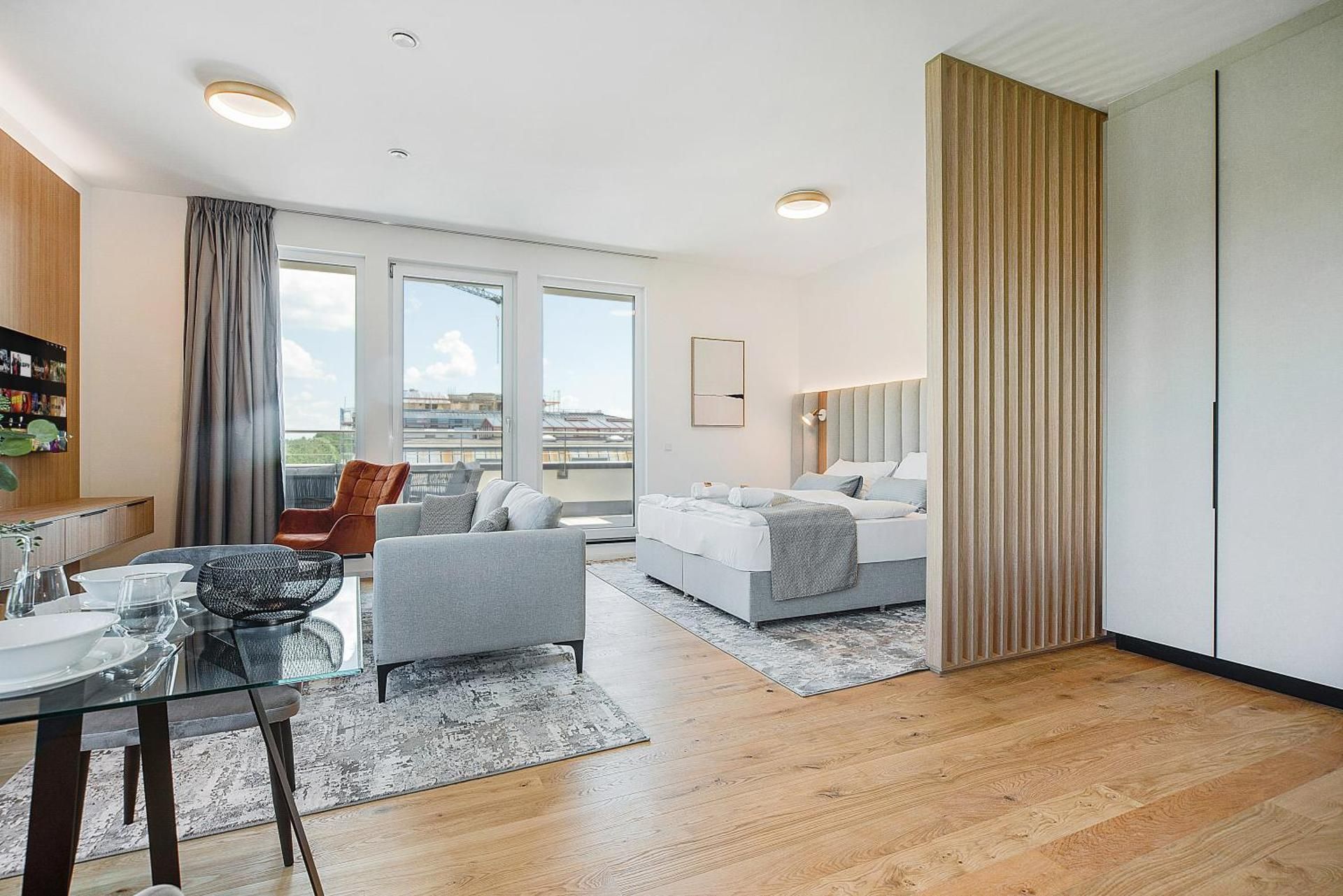 Premium Studio with Terrace