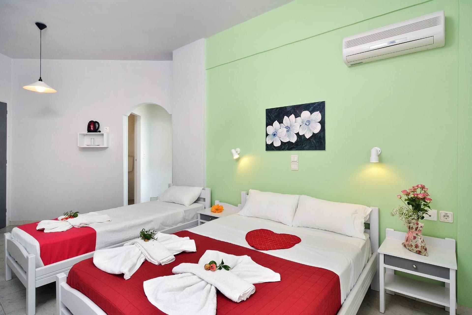 Triple Room with Sea View