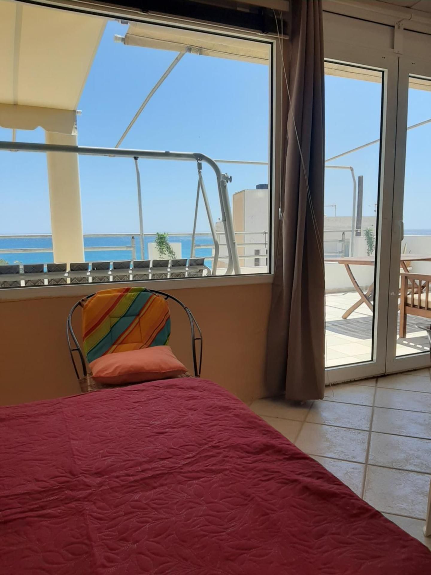 Studio with Sea View