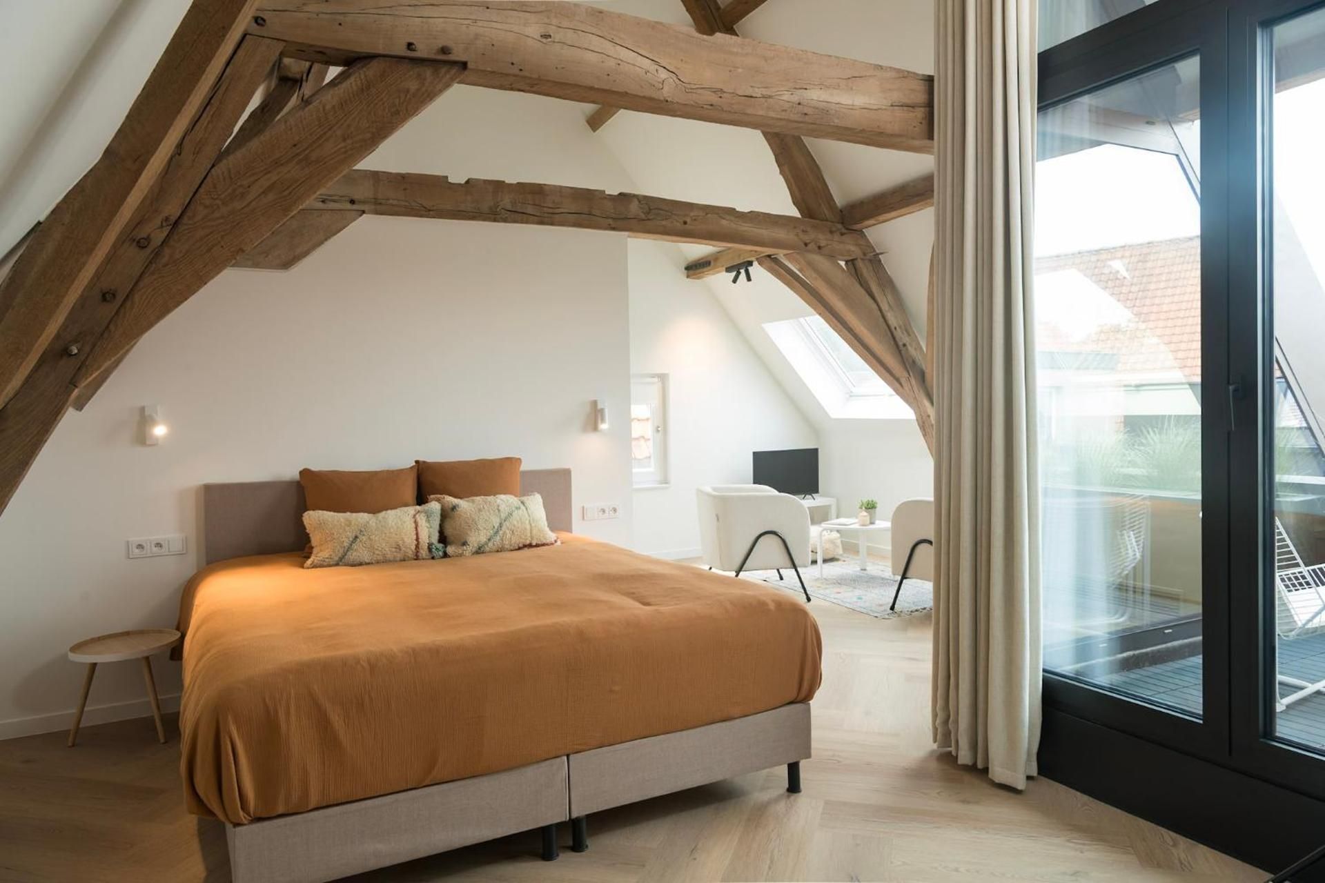 Deluxe Double Room with Balcony