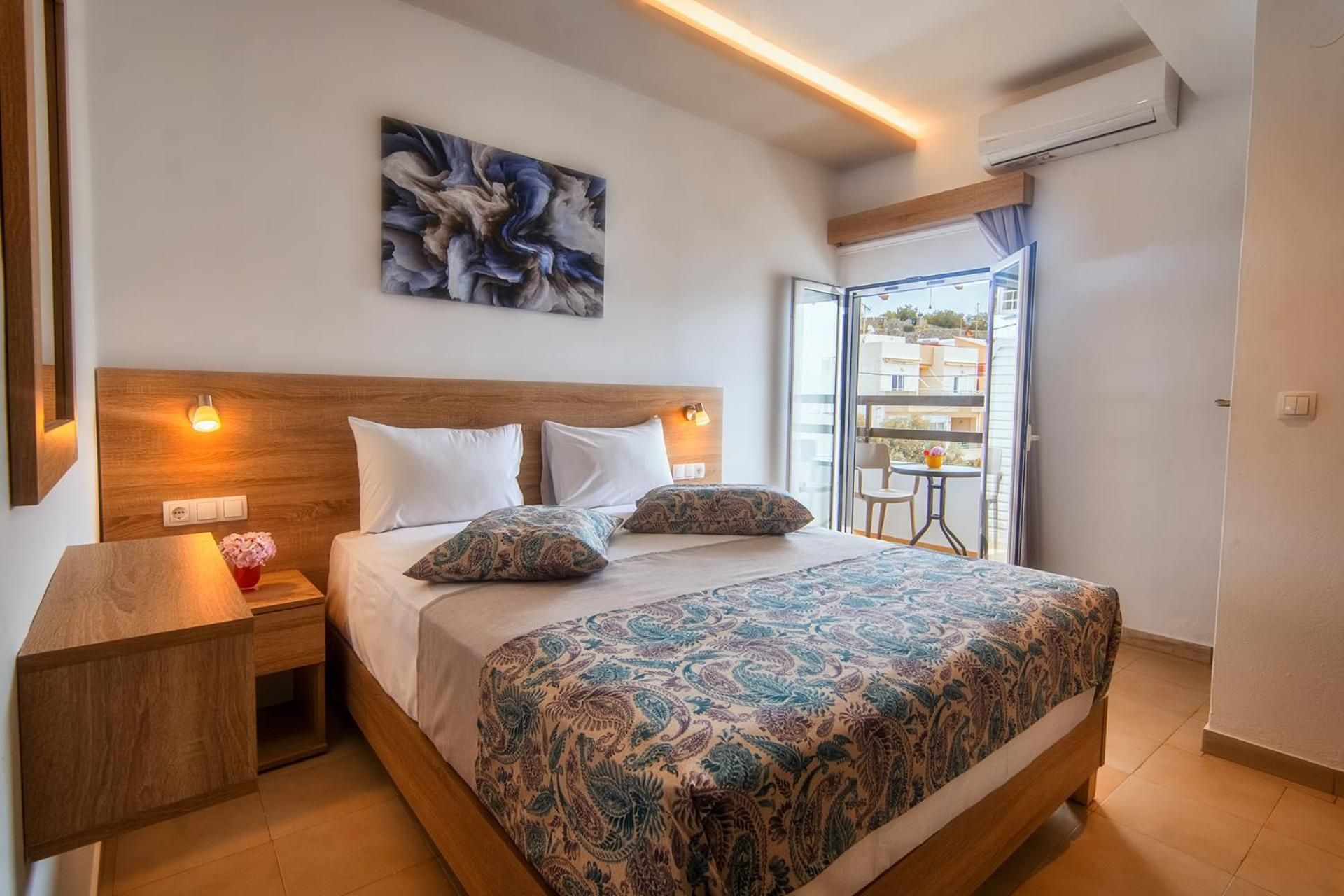 Double Room with Balcony