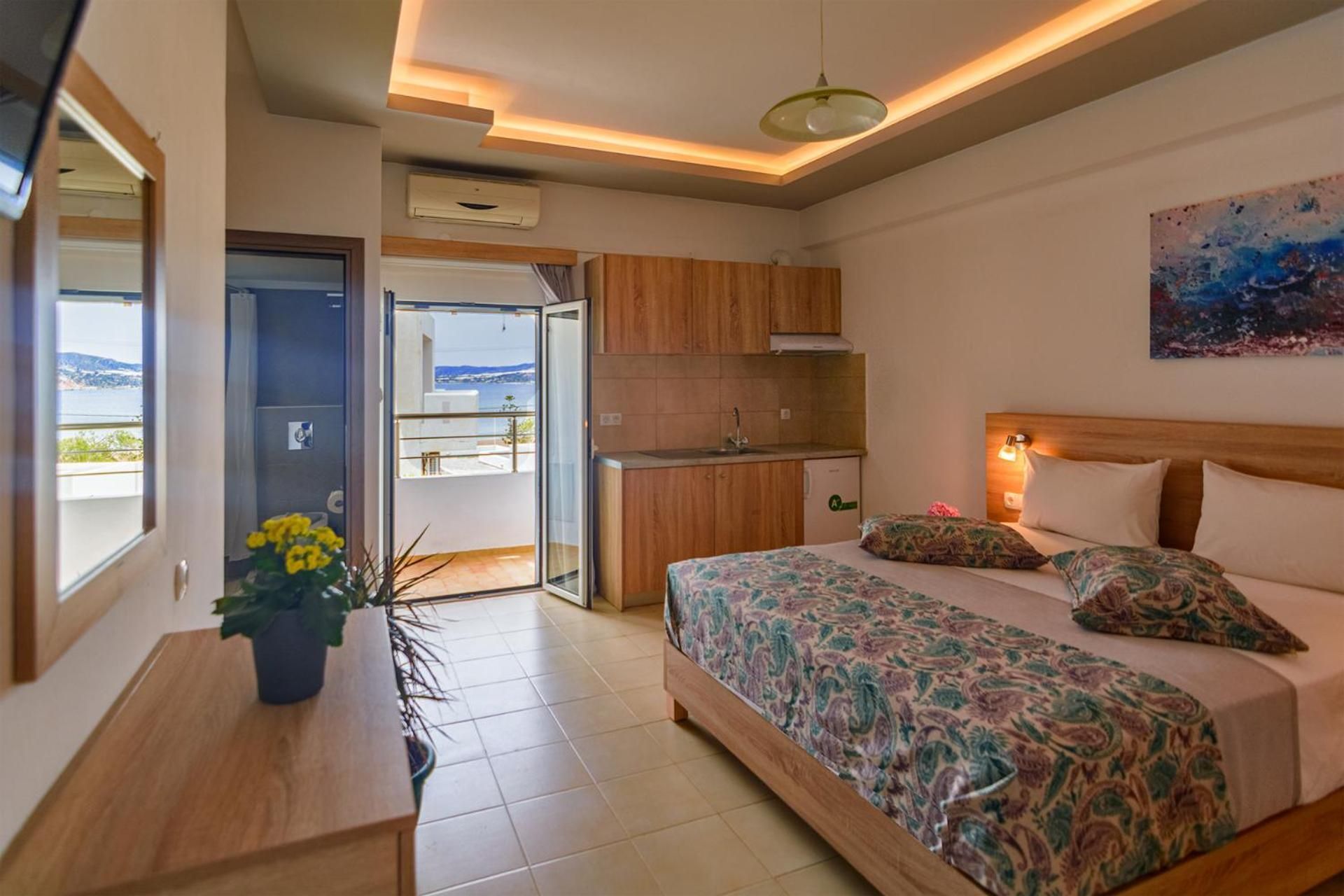 Superior Triple Room with Sea View