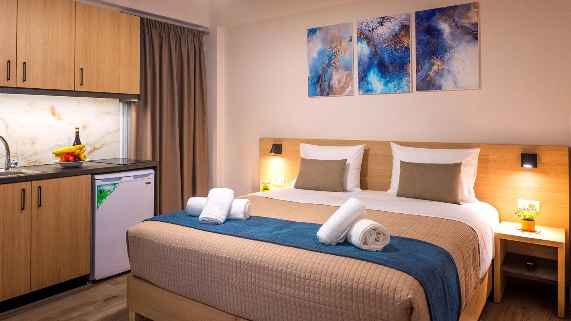 Deluxe Double or Twin Room with Sea View