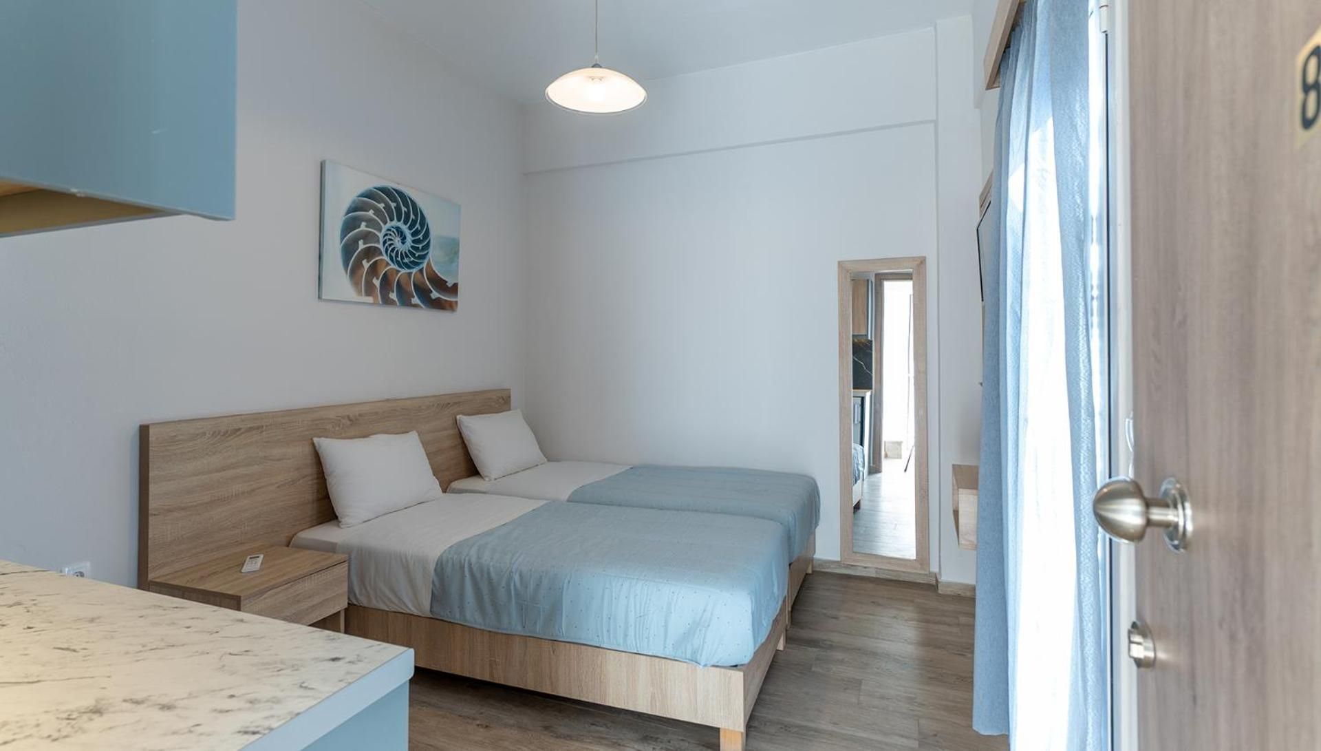 Deluxe Twin Room with Sea View