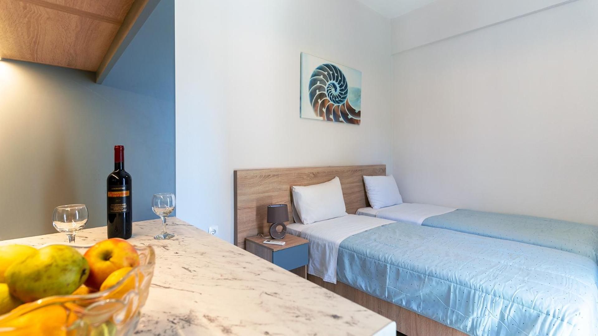 Deluxe Twin Room with Sea View